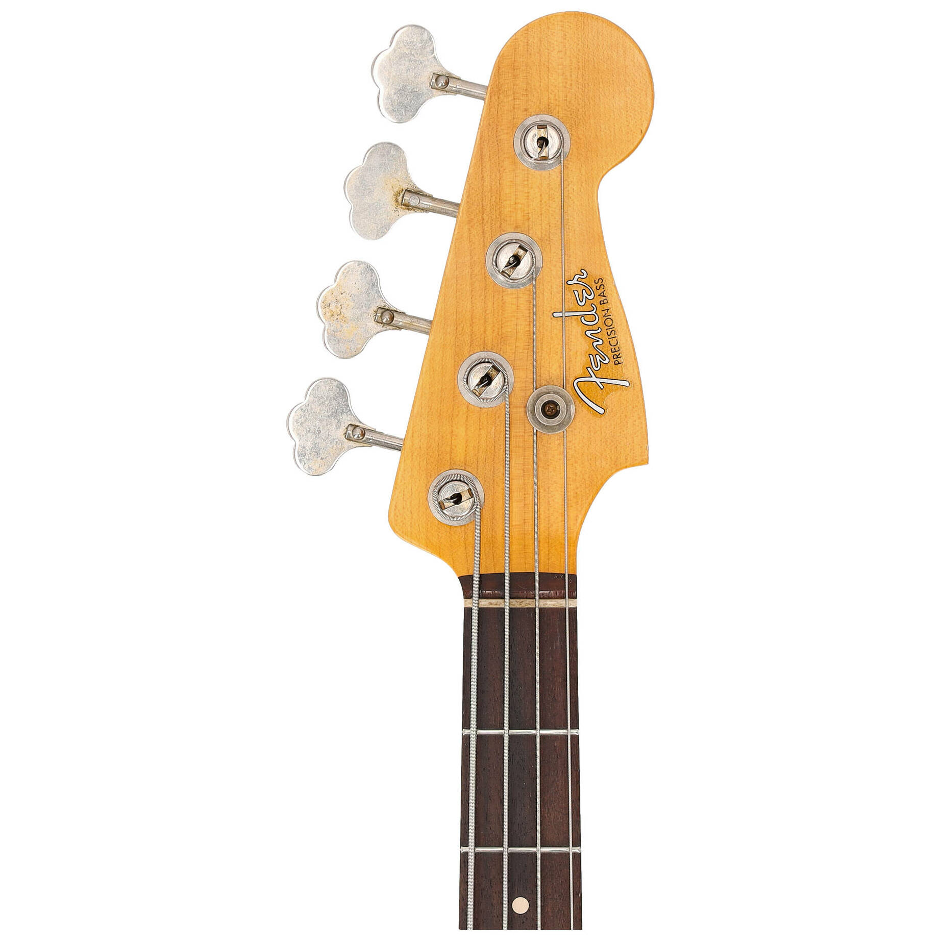 Fender Custom Shop Limited Edition '59 Precision Bass Journeyman Relic RW Aged Dakota Red 5