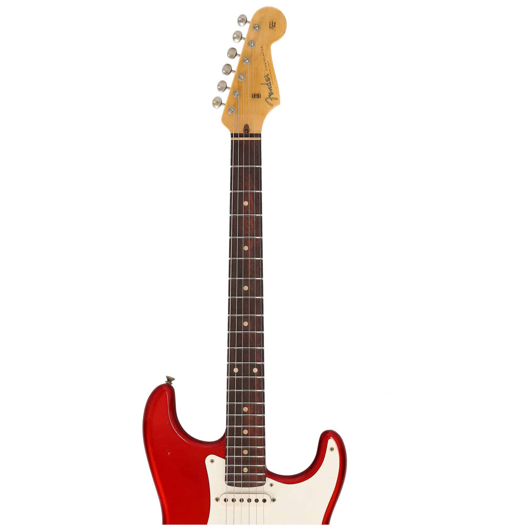 Fender Custom Shop 1959 Stratocaster Dealer Select JRN HSS RW CAR #1 11