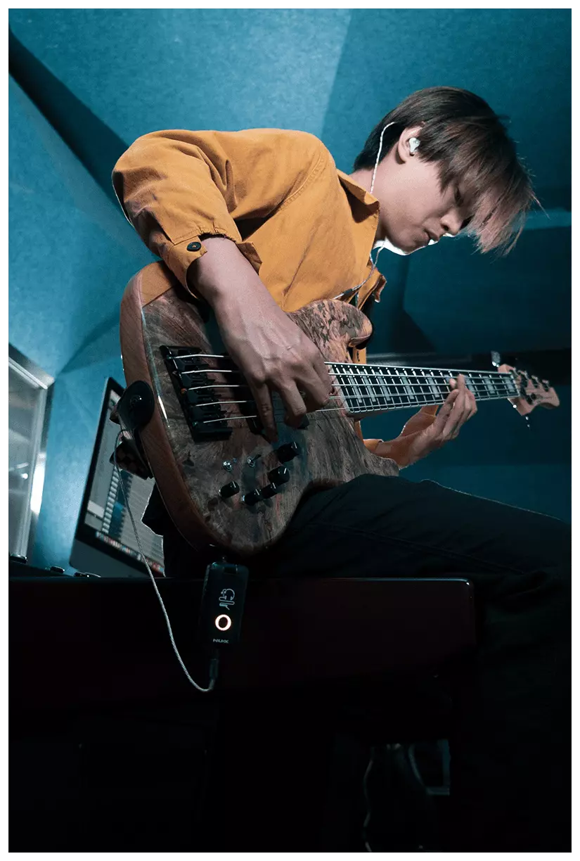 NUX Mighty Plug Mini Modelling Headphone Amp 2