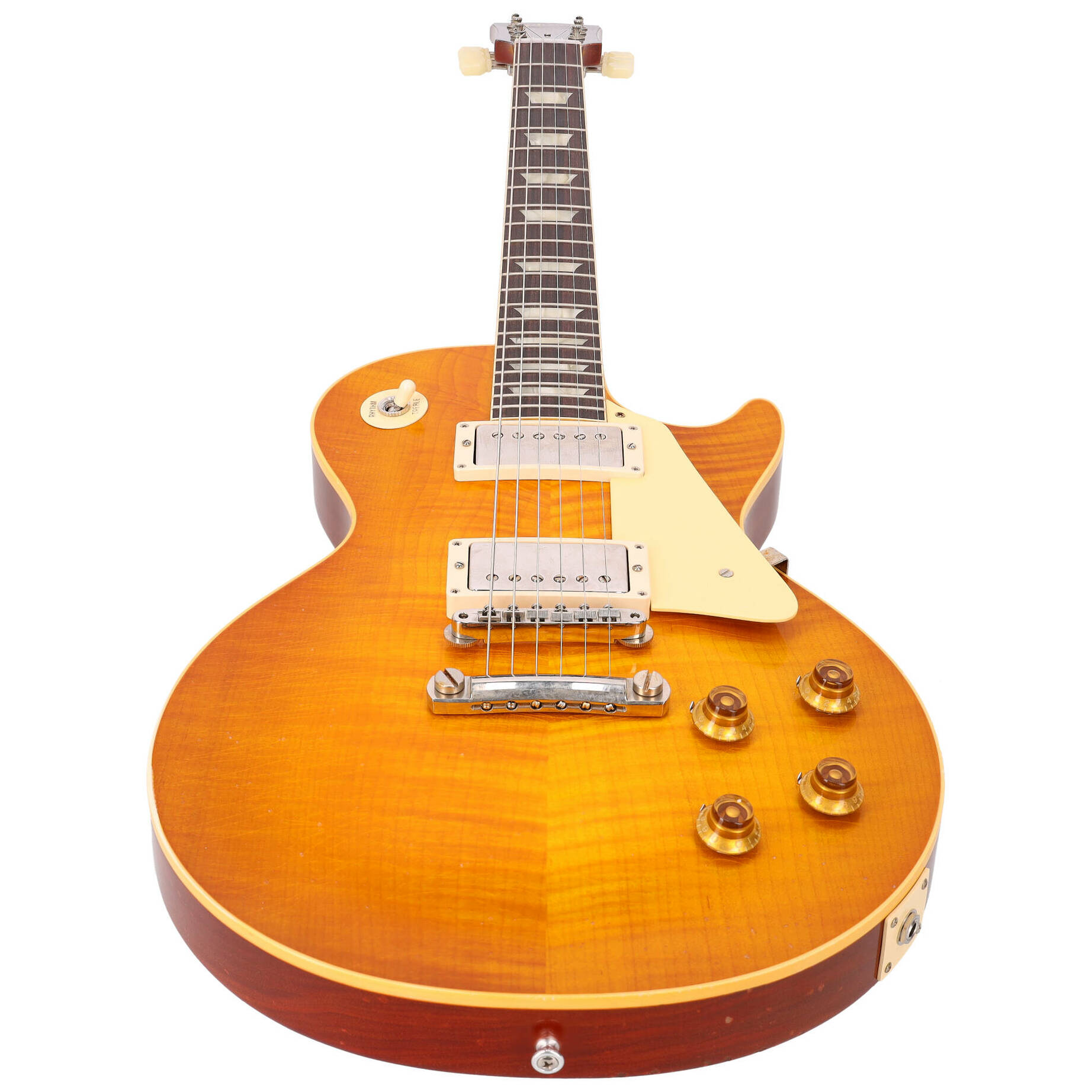 Gibson 1958 Les Paul Standard Lemon Drop Light Aged Murphy Lab Session Select #3 3