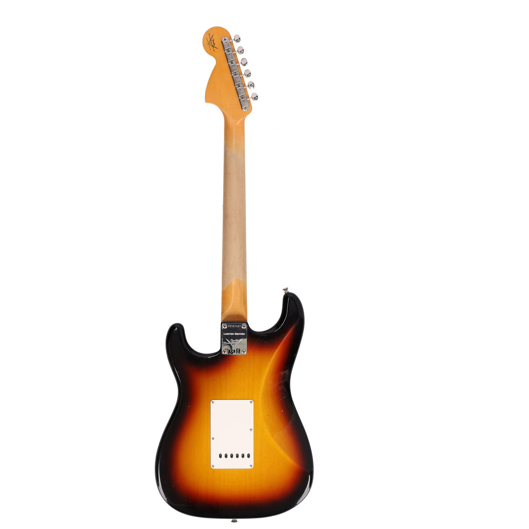 Fender LTD Custom Shop 67 Stratocaster JRN HSS 3CS #1 6
