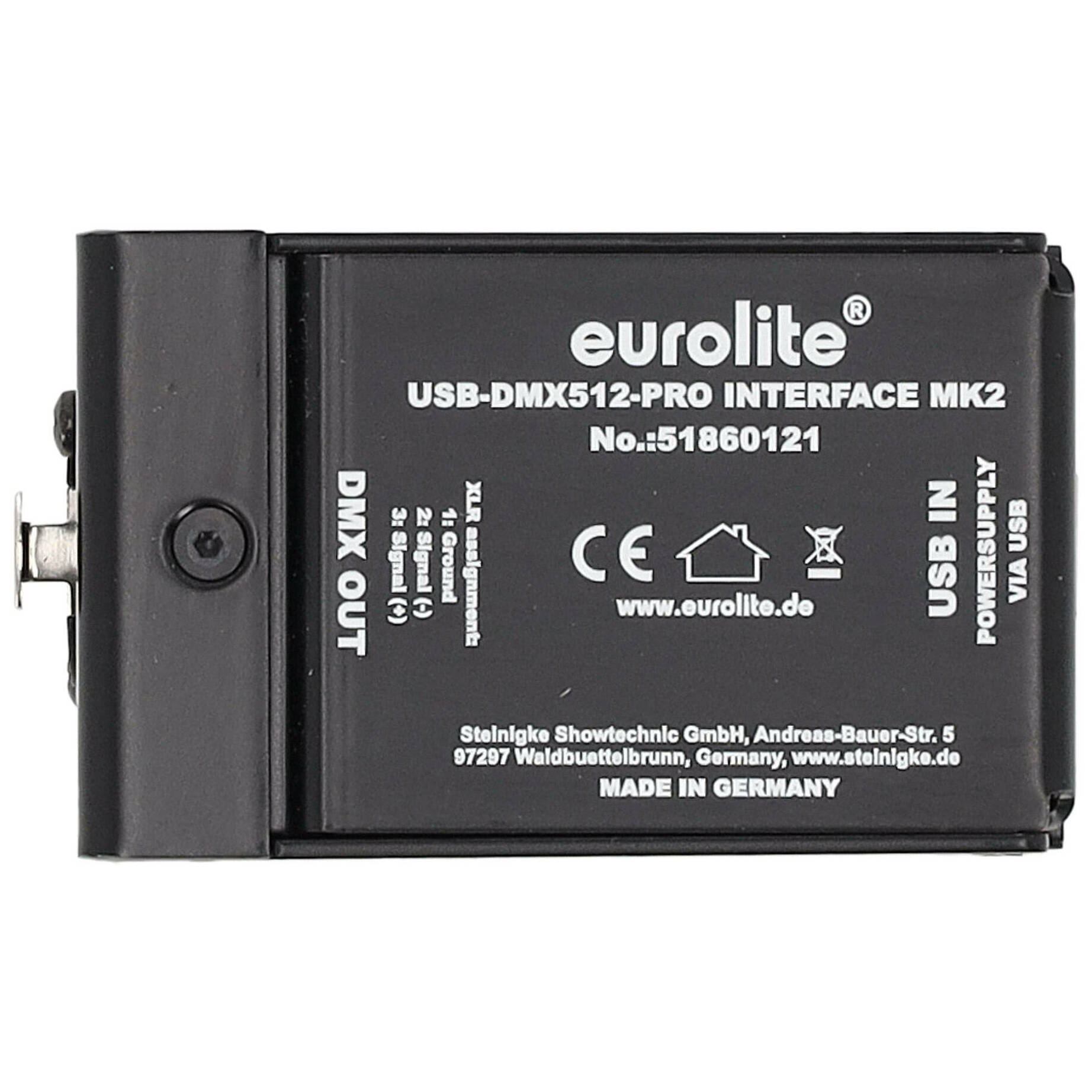 Eurolite USB-DMX512-PRO Interface MK 2