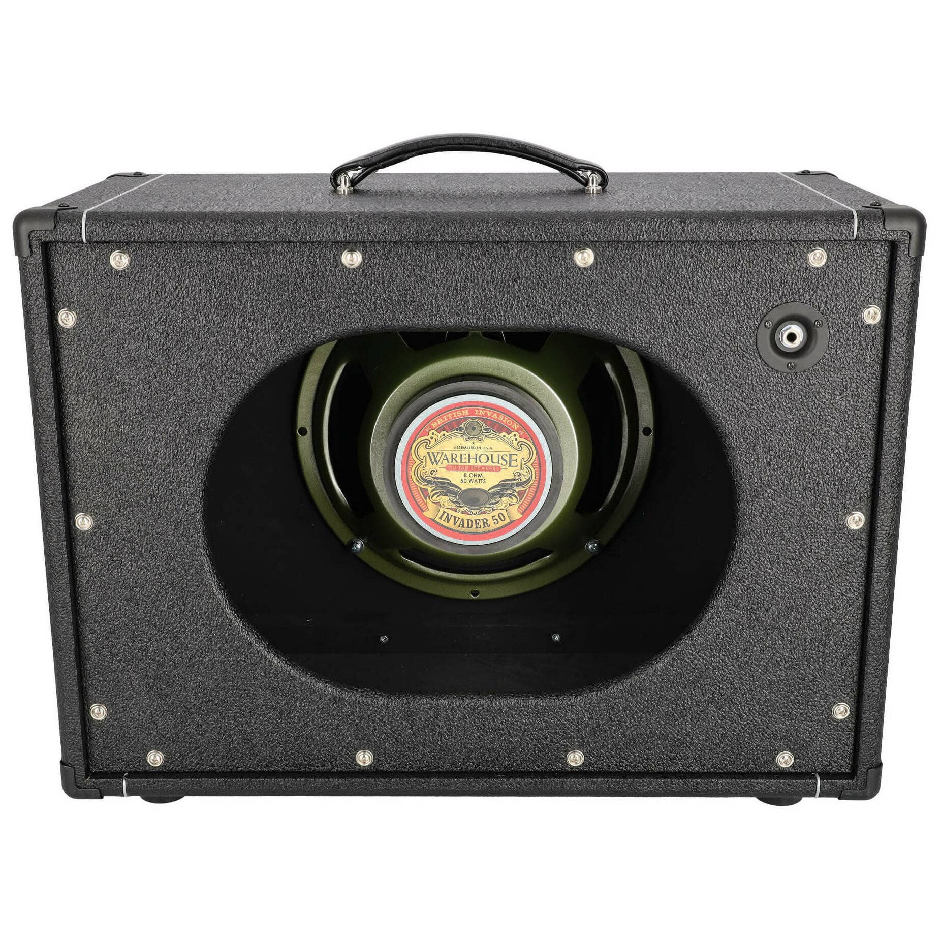 Hook Amplification 1x12 Cabinet WGS Oval Black B-Ware 2