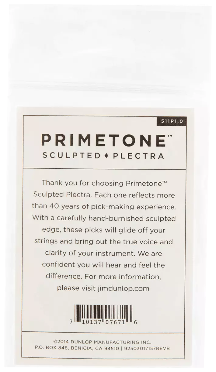 Dunlop Primetone Standard 1.00 Player's Pack 3 Stück