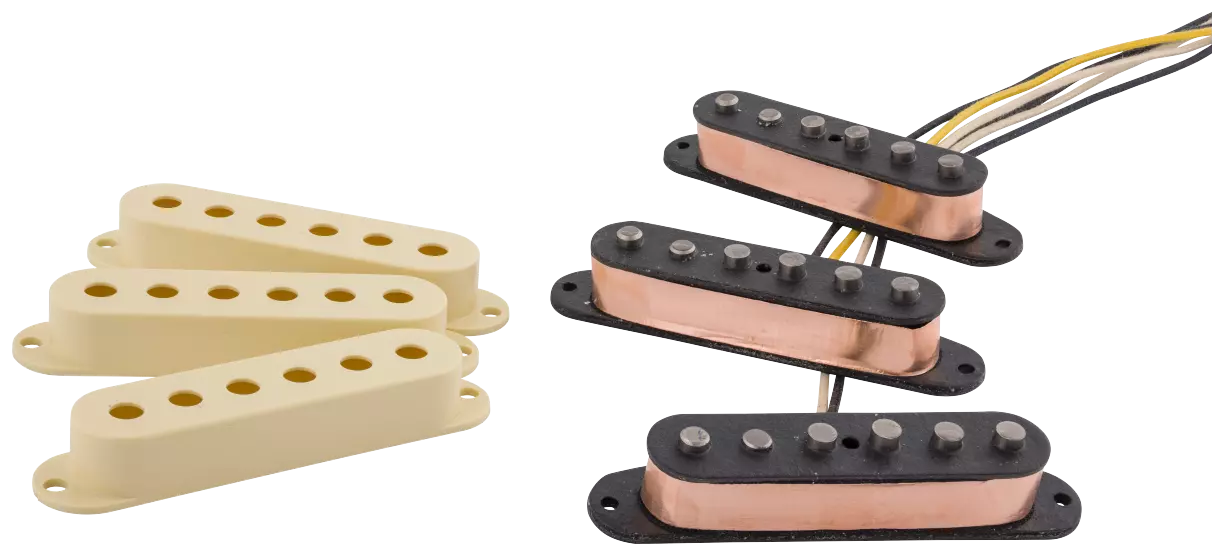 Fender Custom Shop Dual Mag II Stratocaster Pickup Set 1