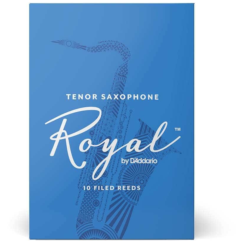 D’Addario Woodwinds - D’Addario Woodwinds Royal - Tenor Saxophone 3,5 - 10er Pack