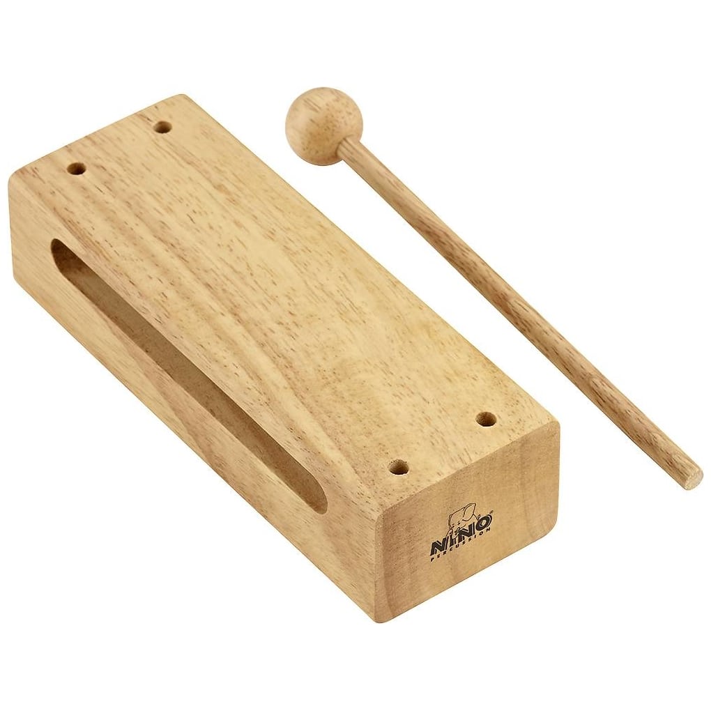 Nino Percussion Wood Block, Large