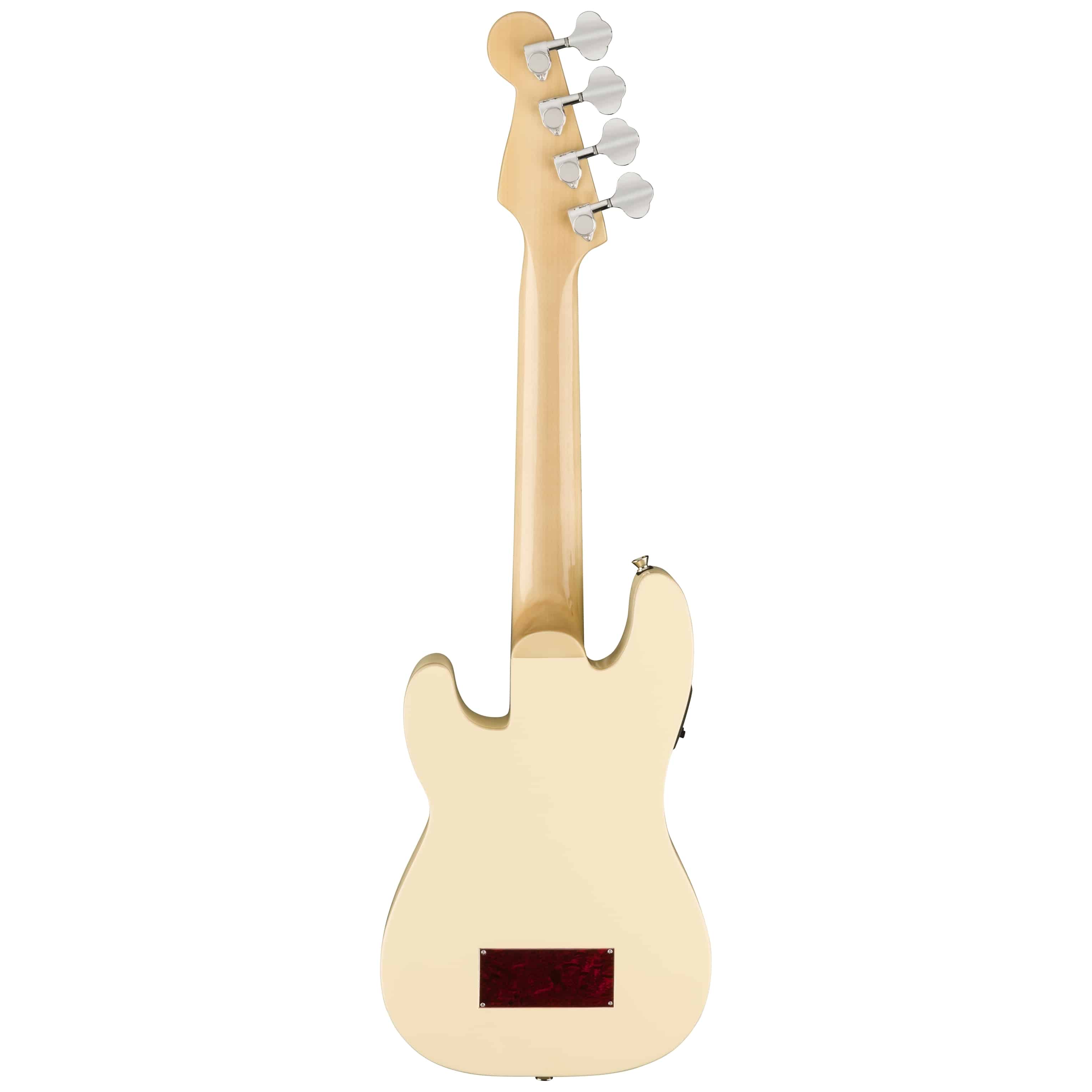 Fender Fullerton Precision Bass Uke Olympic White 2