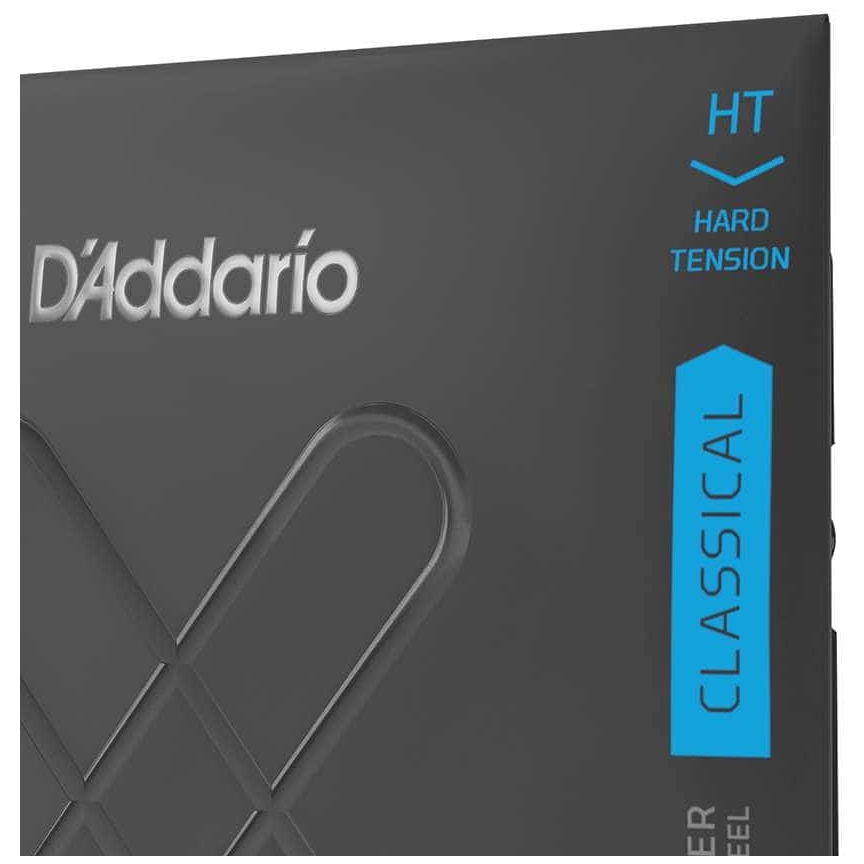 D’Addario - D’Addario XTC46 - XT Classical Silver Plated Copper, Hard Tension 028-044 - 3
