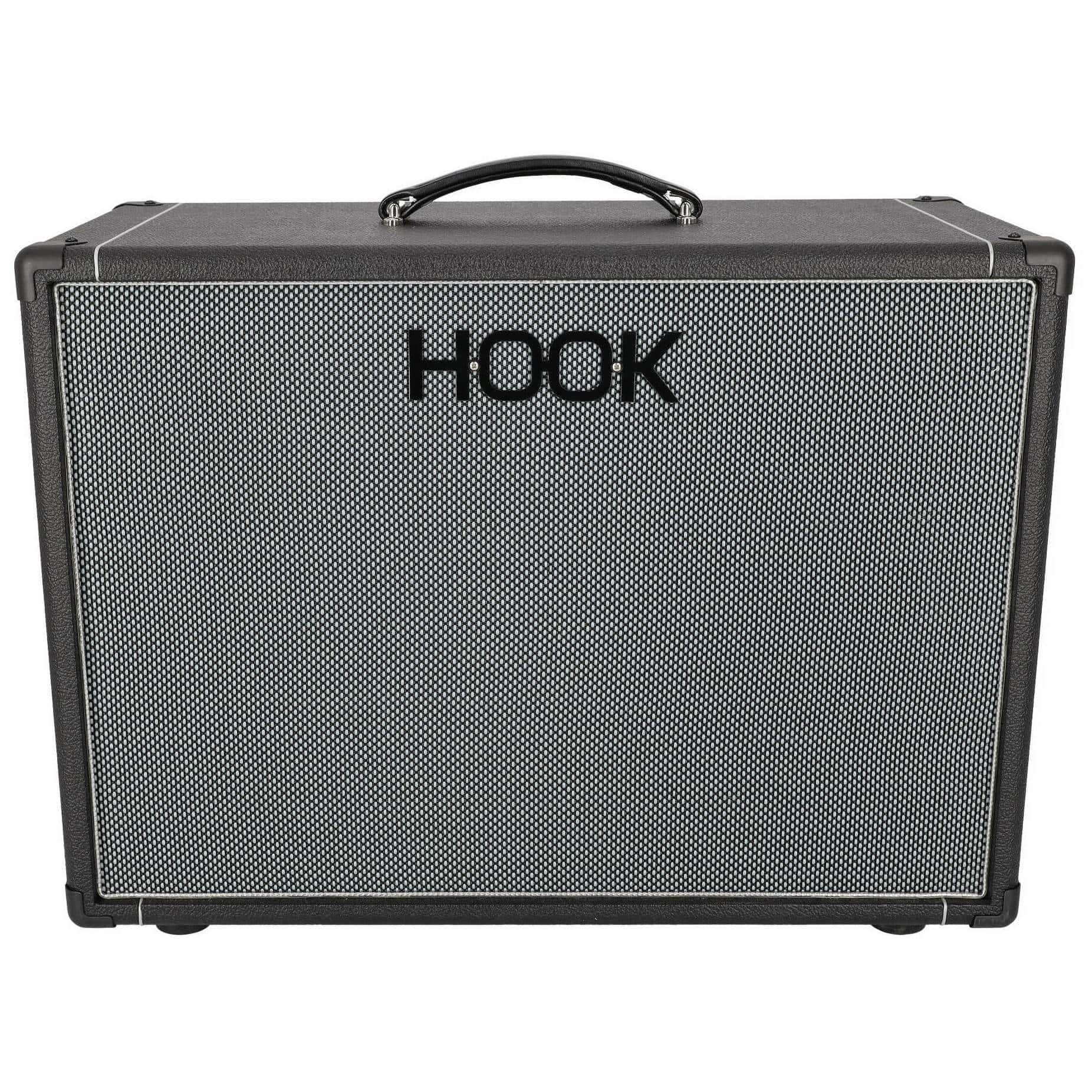 Hook Amplification 1x12 Cabinet WGS Oval Black B-Ware 1