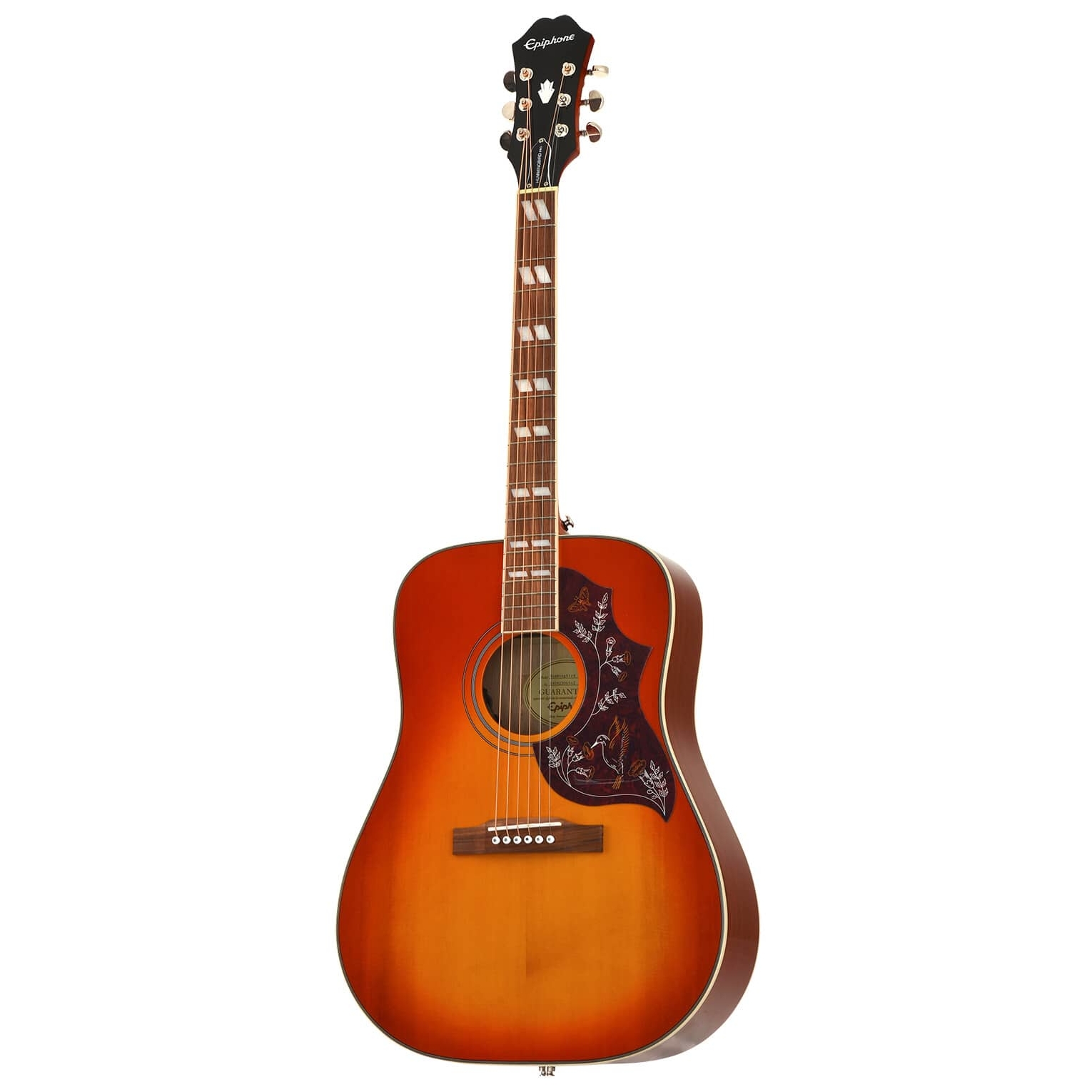 Epiphone - Epiphone Hummingbird Studio - Faded Cherry