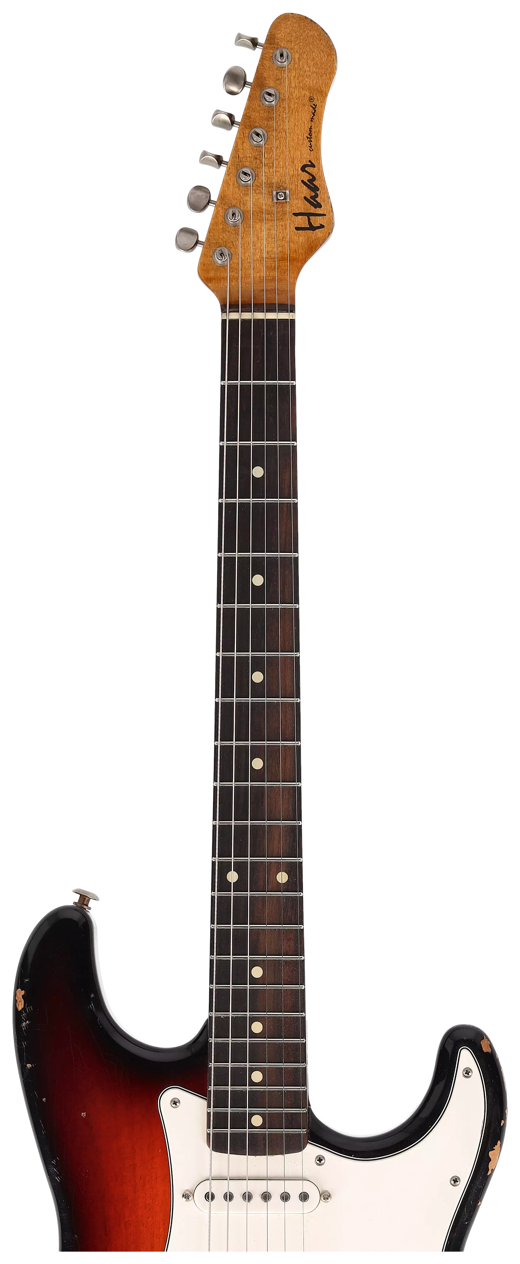 Haar Traditional S HSS 3-Tone SB Rebell Yell #3 11