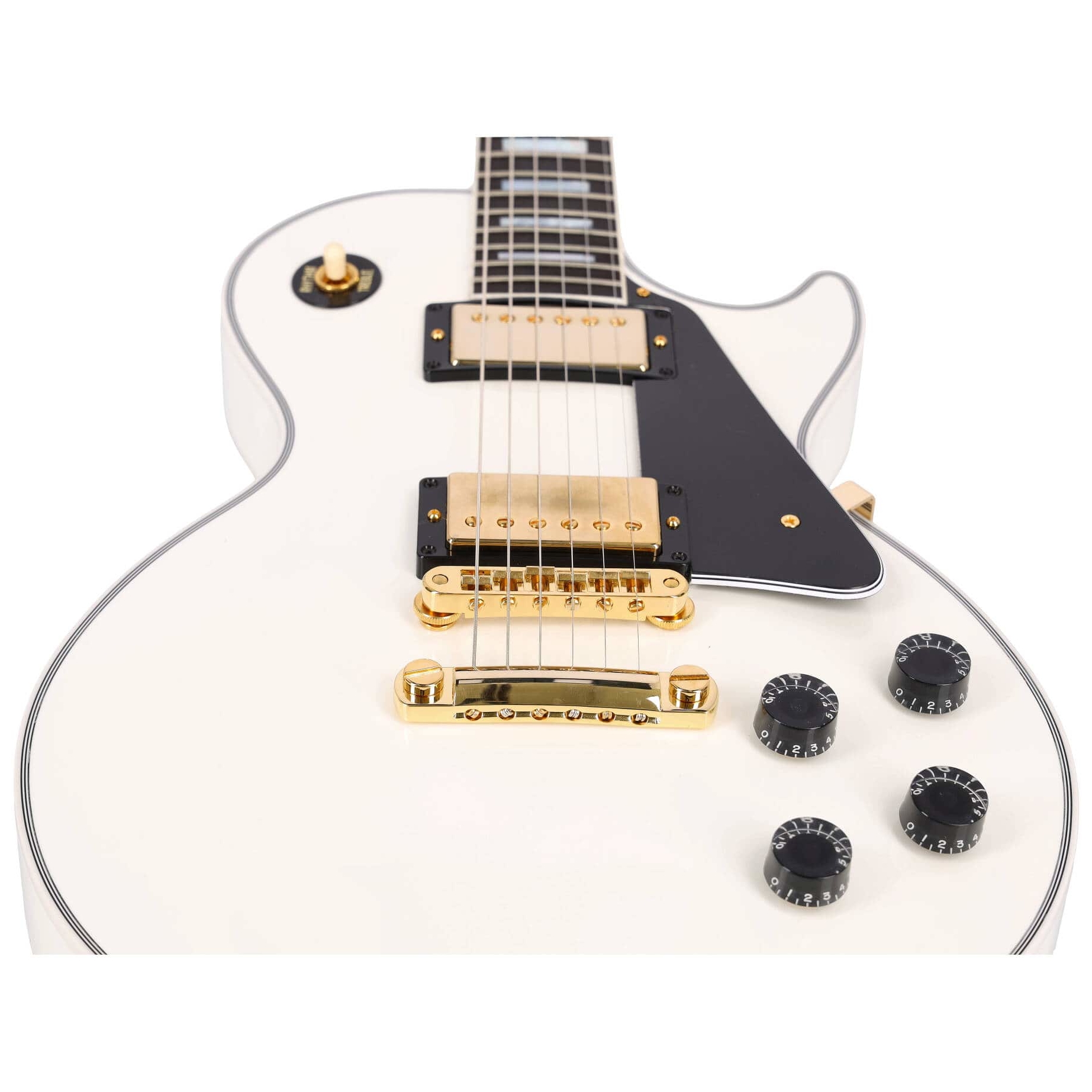 Gibson - Gibson Les Paul Custom GH AW - 4