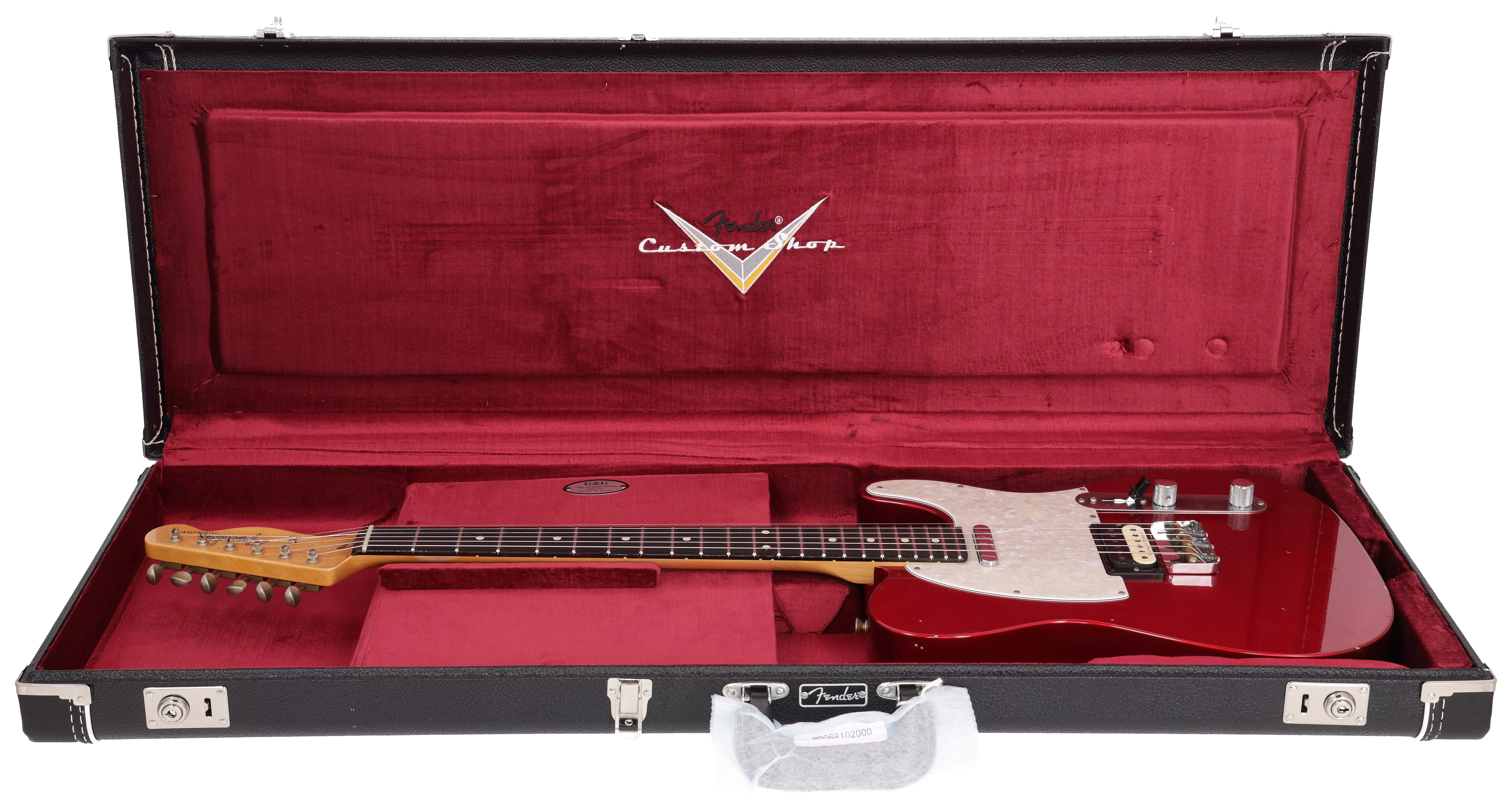 Fender Custom Shop 1959 Hot Rod Tele HS JRN RW CAR Dealer Select #6 16