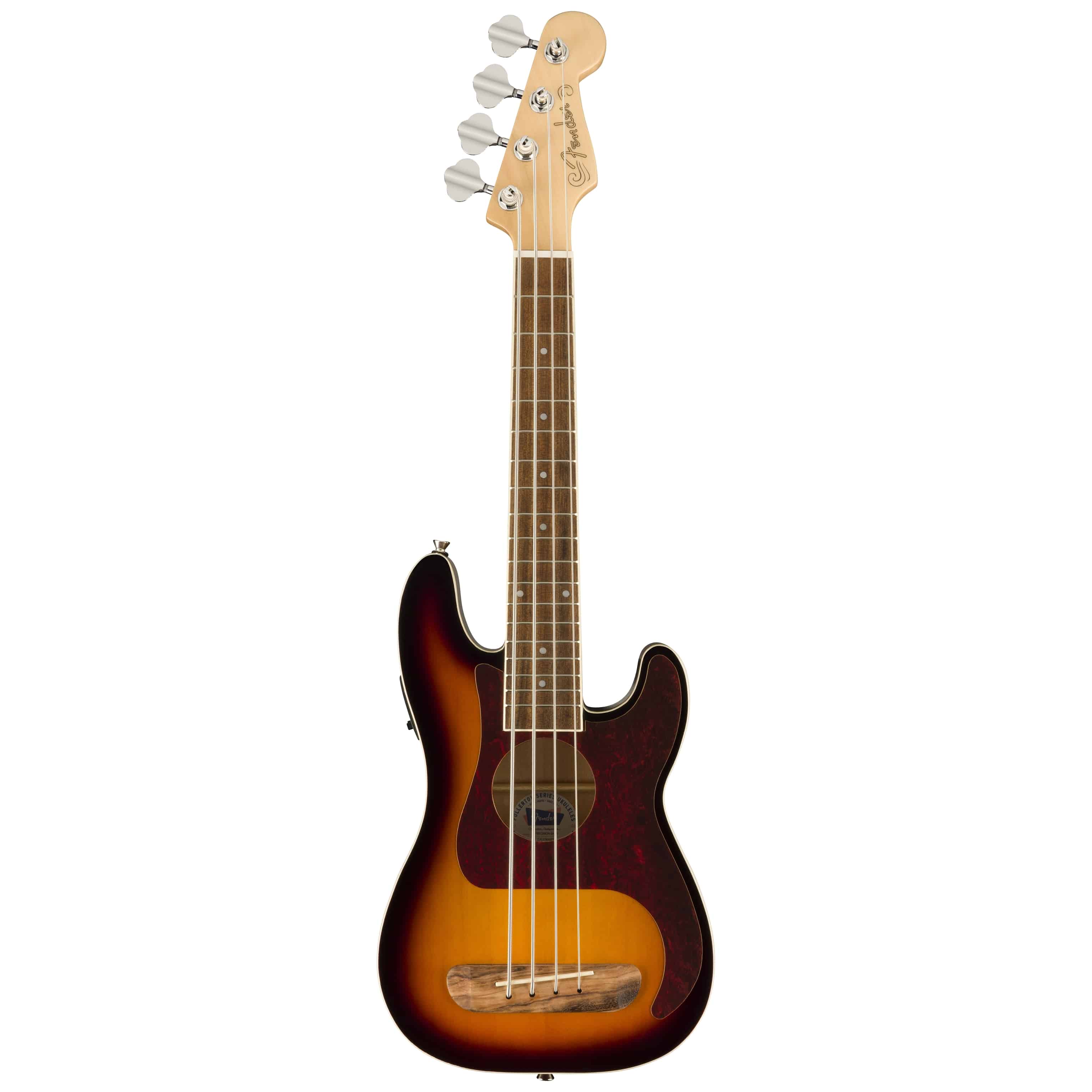 Fender Fullerton Precision Bass Uke 3-Color Sunburst 1