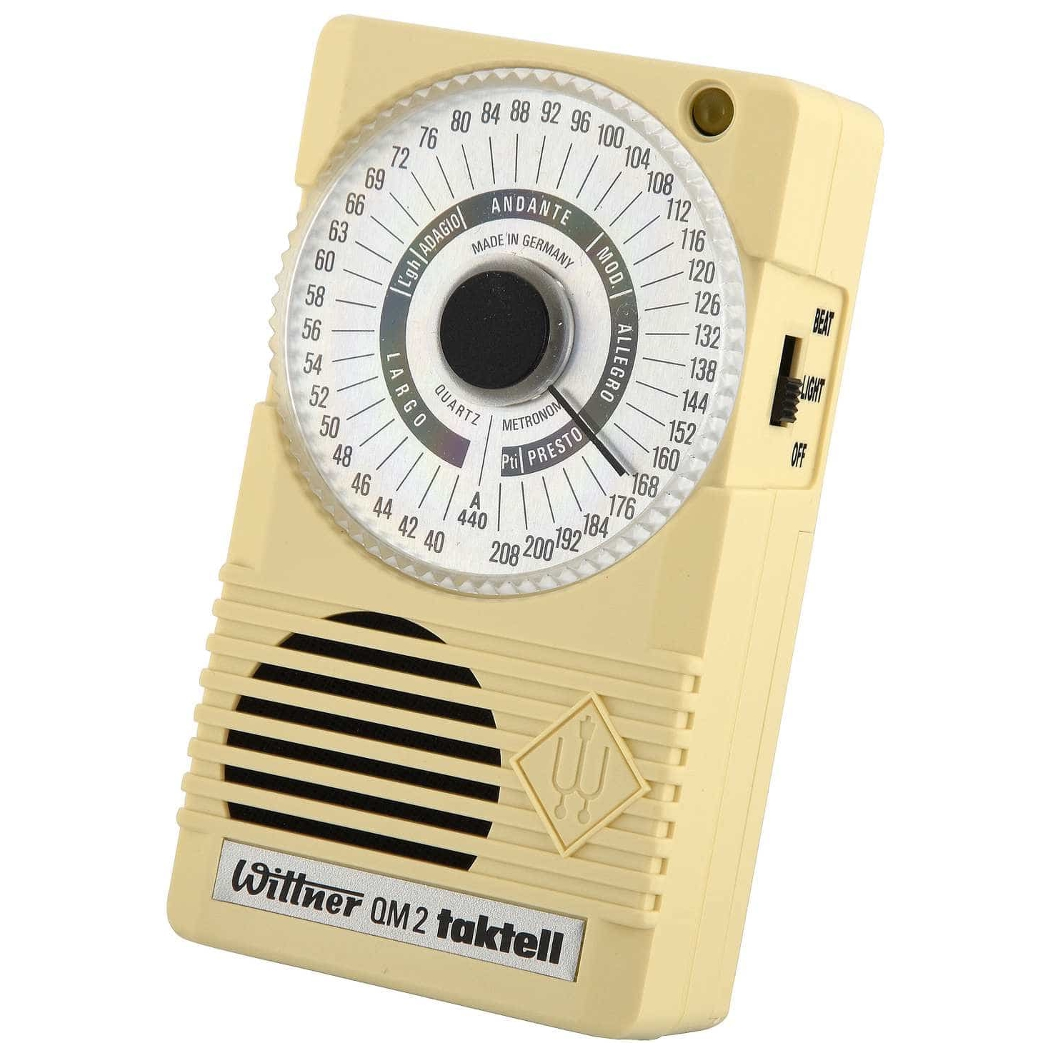 Wittner - Wittner Taktell Quartz QM 2 Serie 861 Elfenbein Look