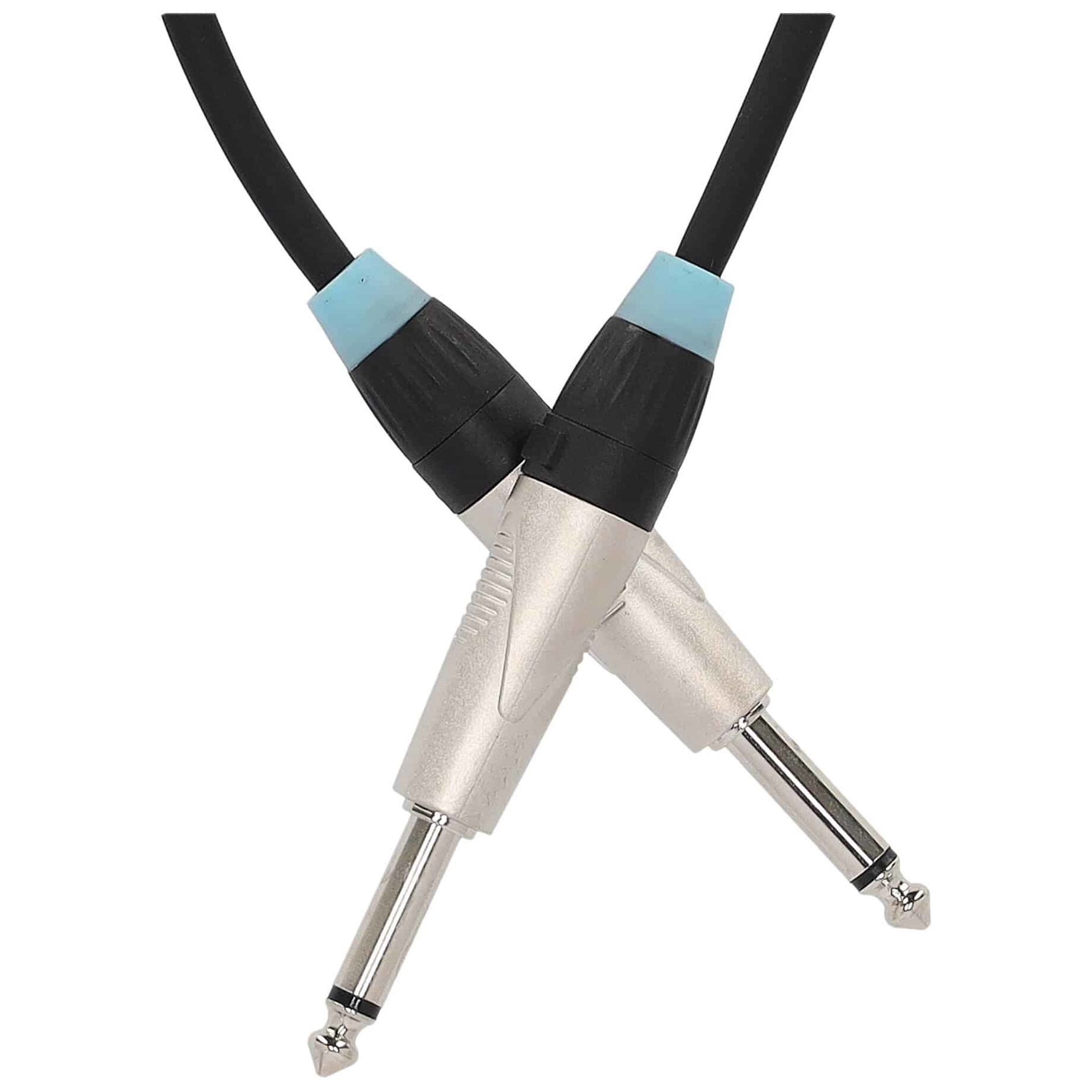 Klang - Klang Instrumentenkabel PRO 6,3mm Klinke, mono - 6,3mm Klinke, mono, 1,5 Meter - 2