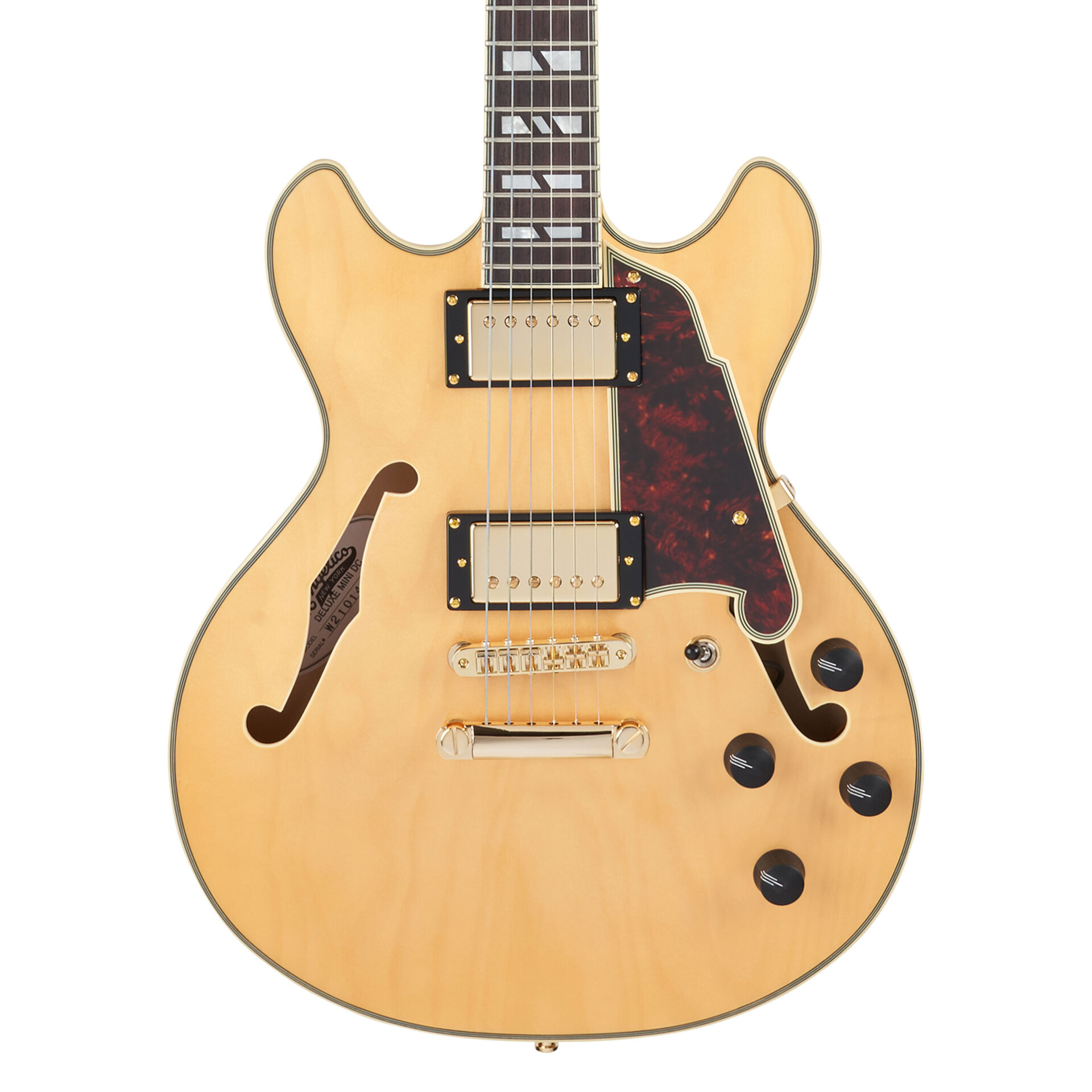 D’Angelico Guitars Deluxe Mini DC SH 4