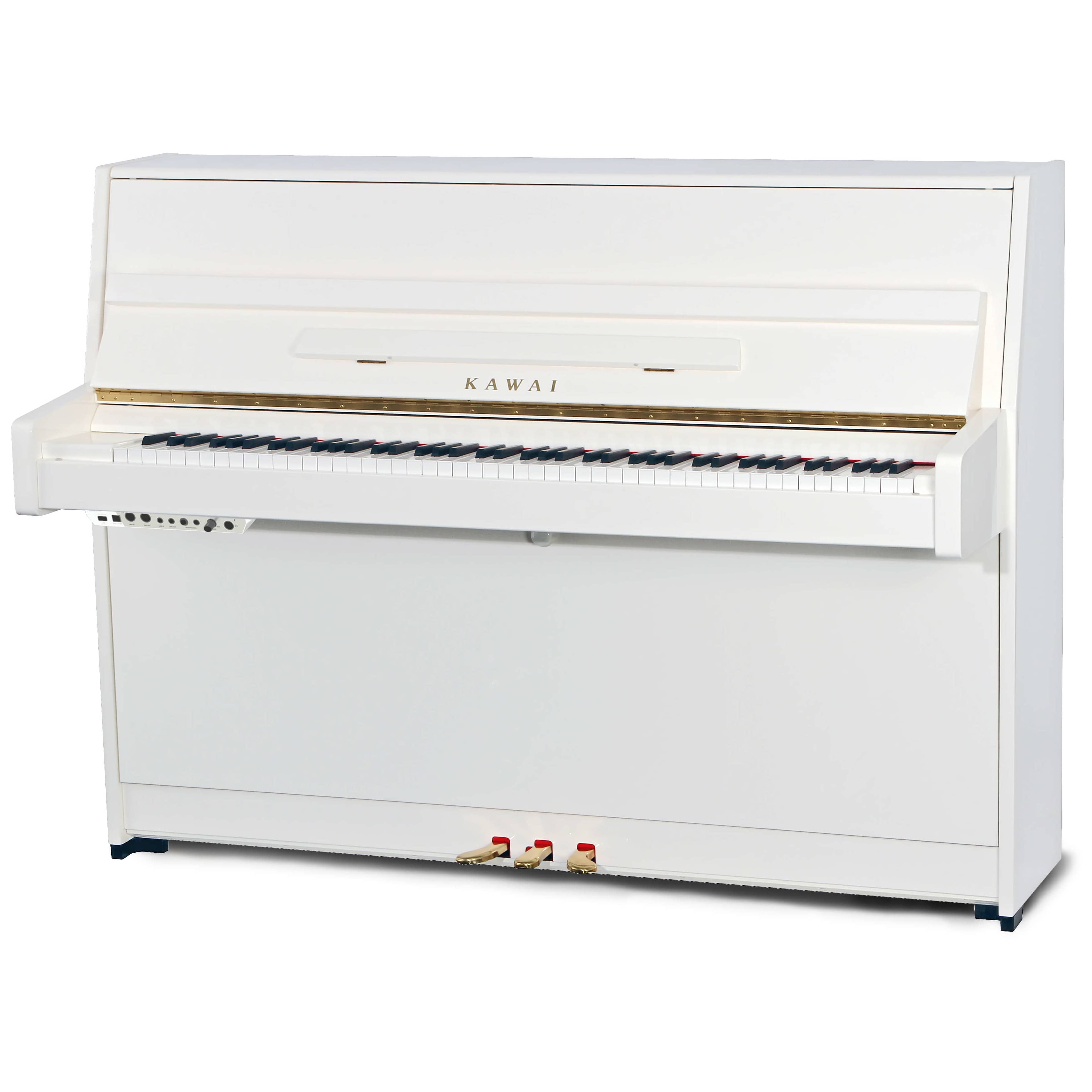 Kawai - Kawai K-15 ATX-L WHP Weiß Hochglanz