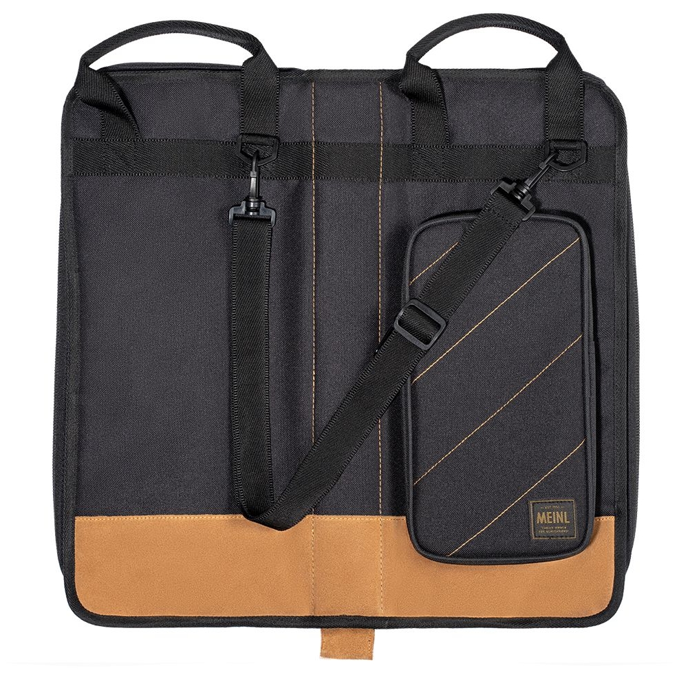 Image of Meinl percussion mcsbbk  classic woven stick bag, black 10029010 3