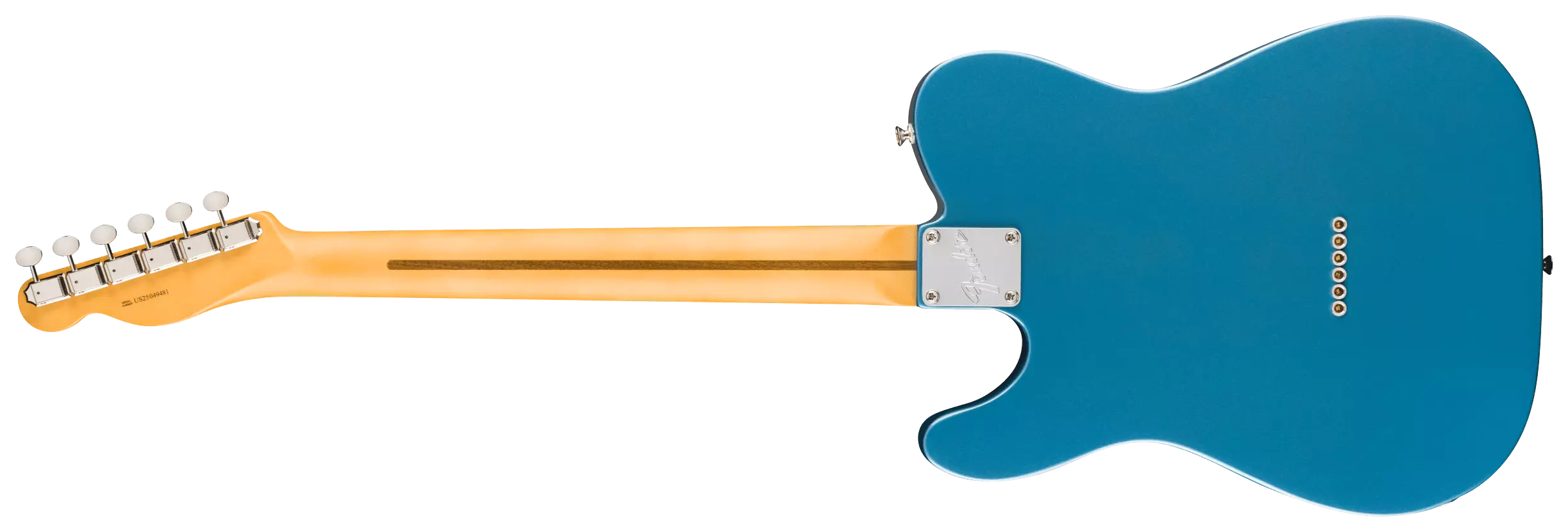 Fender American Pro Classic Hotshot Telecaster SSS MN FLPB 7