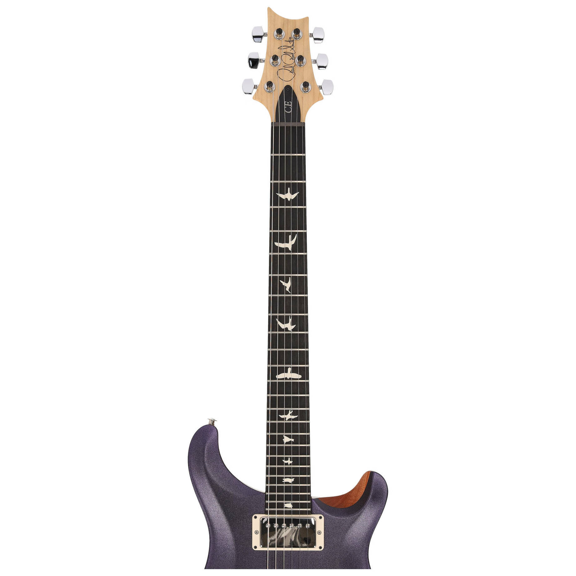 PRS CE 24 Bolt On Satin Custom Colour Plum 13