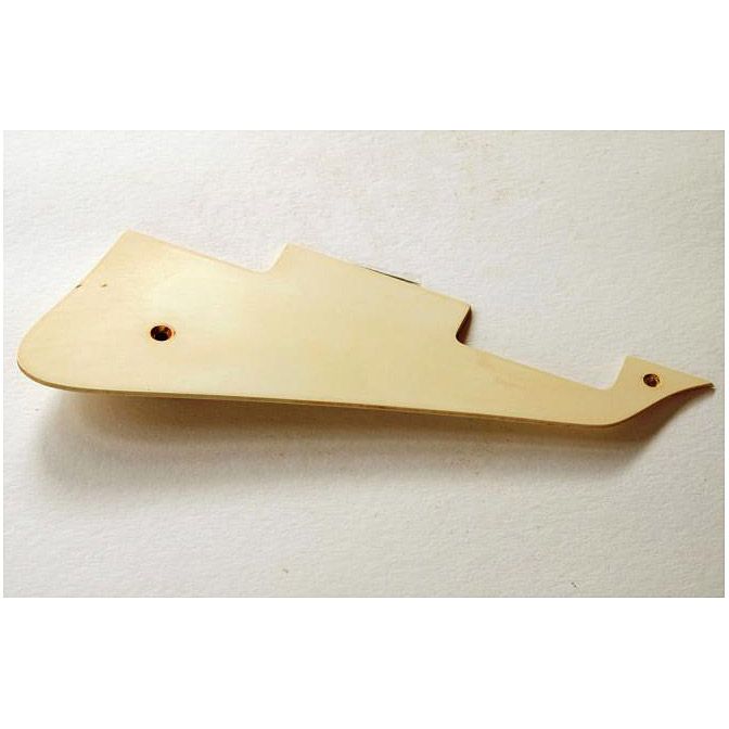 GuitarSlinger Products Aged 59 LP Pickguard Bone White