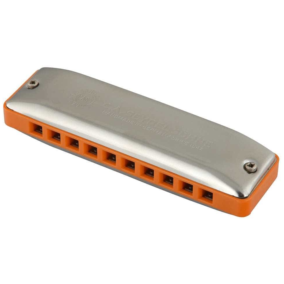 Seydel - Seydel Blues Session Steel G-Dur Mundharmonika