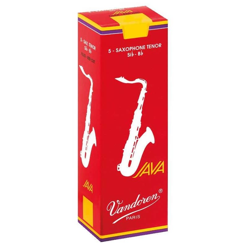 Vandoren - Vandoren Java Tenor Sax Blätter Red Stärke 3,5