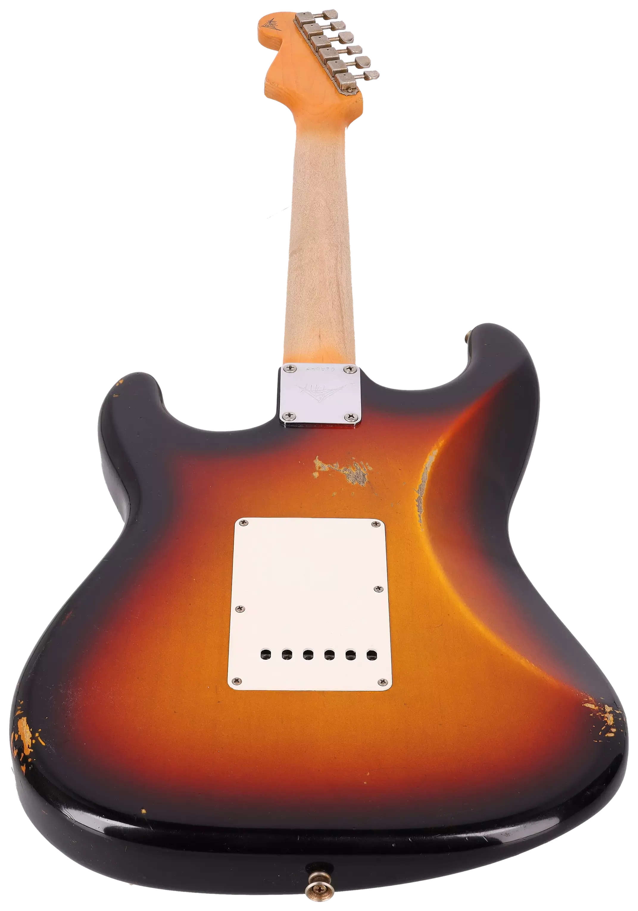 Fender Custom Shop 1960 Stratocaster JRN 3TSB MBAH Masterbuilt Andy Hicks #AH0270 4