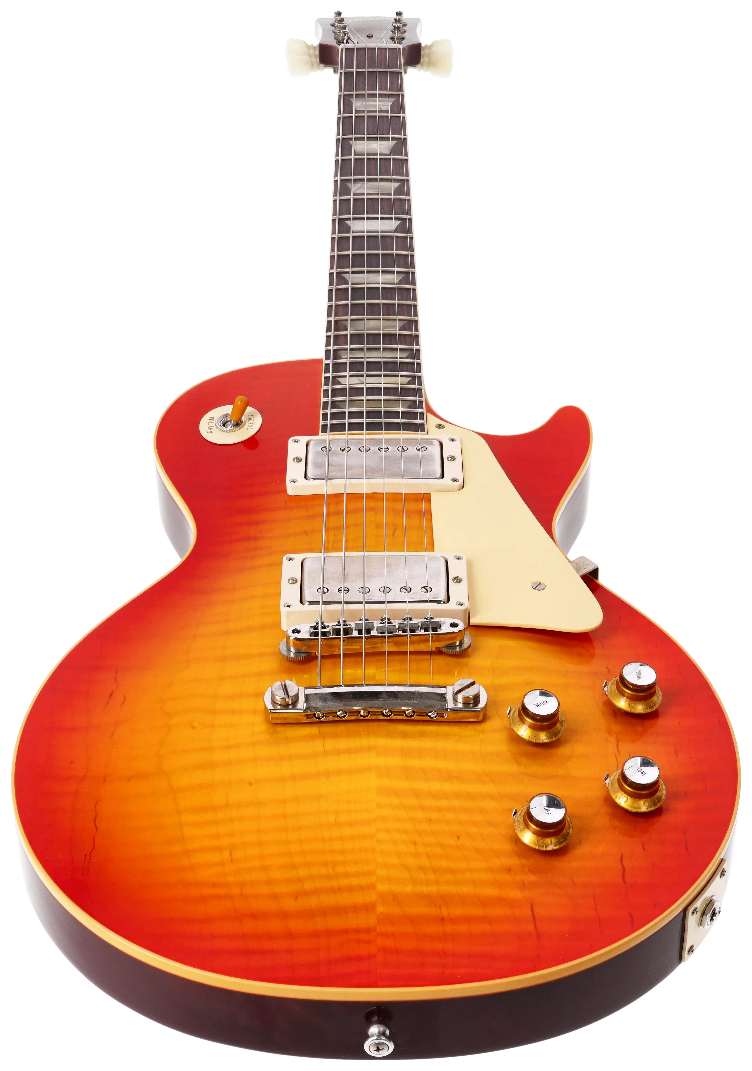 Gibson Les Paul Standard 1960 Reissue VOS Tangerine Burst #2 3
