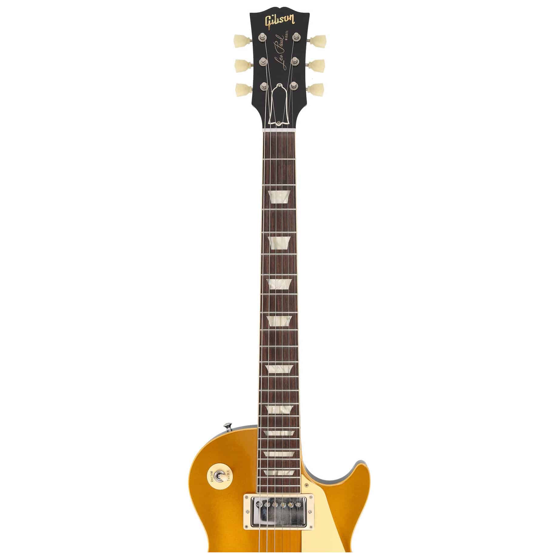 Gibson 1957 Les Paul Goldtop Darkback Reissue VOS #2 13