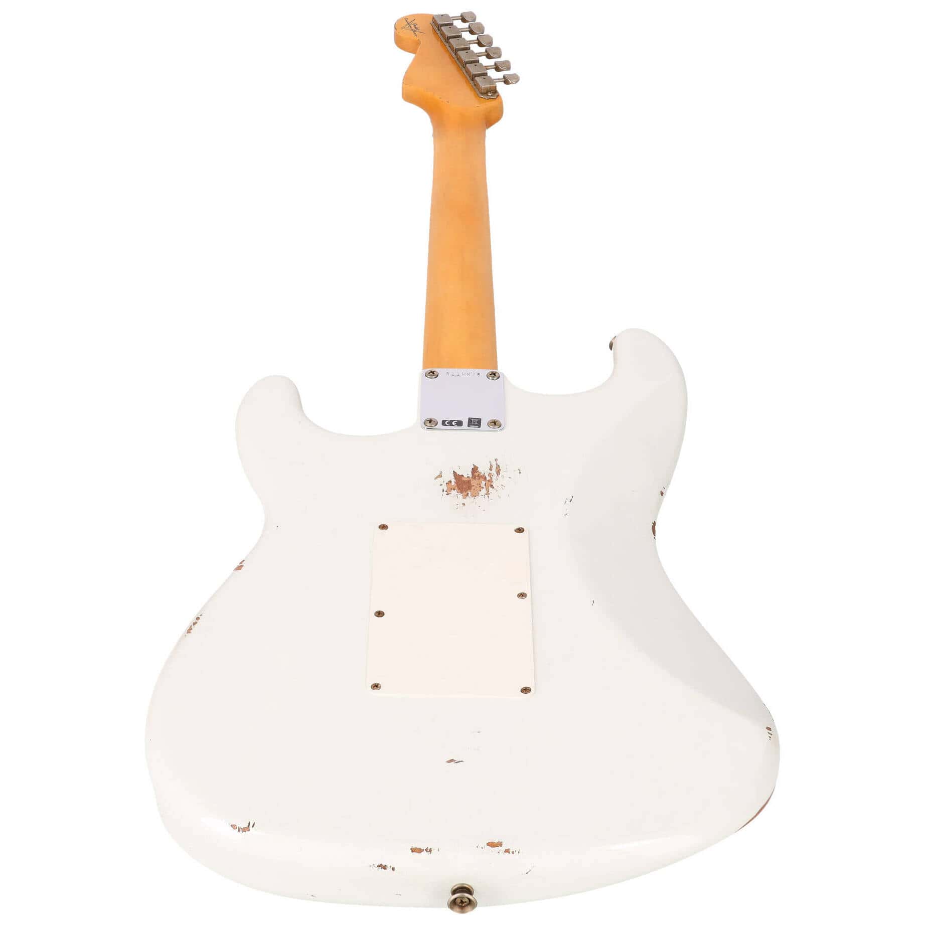 Fender Custom Shop 1960 Stratocaster RW HSS FR OLW 4
