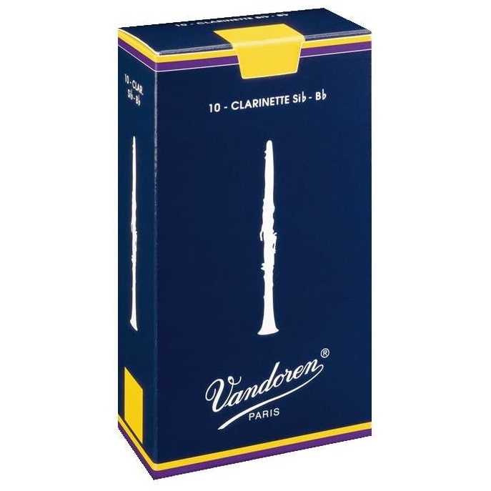 Vandoren - Vandoren Klarinetten Blätter Classic Böhm Stärke 2