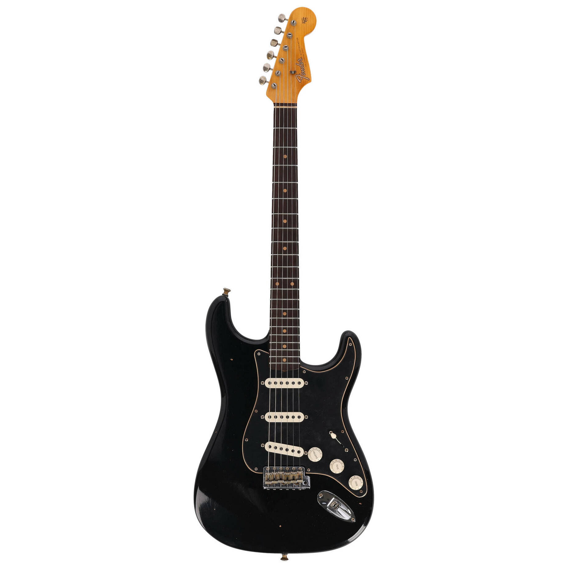 Fender Postmodern Stratocaster JRN RELIC RW ABLK