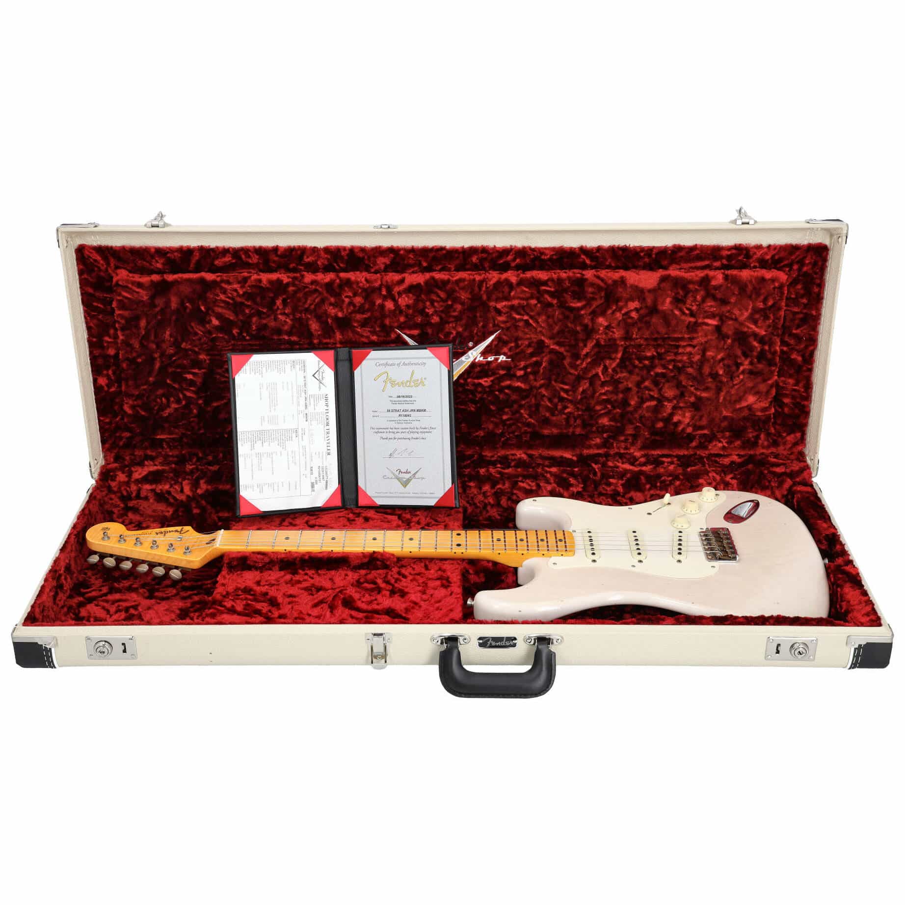 Fender Custom Shop 1958 Stratocaster RW Journeyman Relic ASH AWBL MBKM Masterbuild Kyle MCMillin #2 10