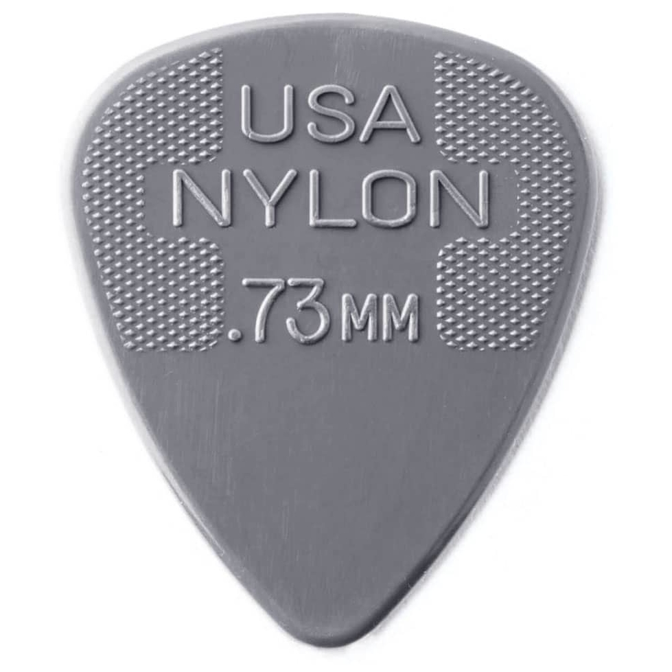 Dunlop - Dunlop Pick Nylon Standard 0.73