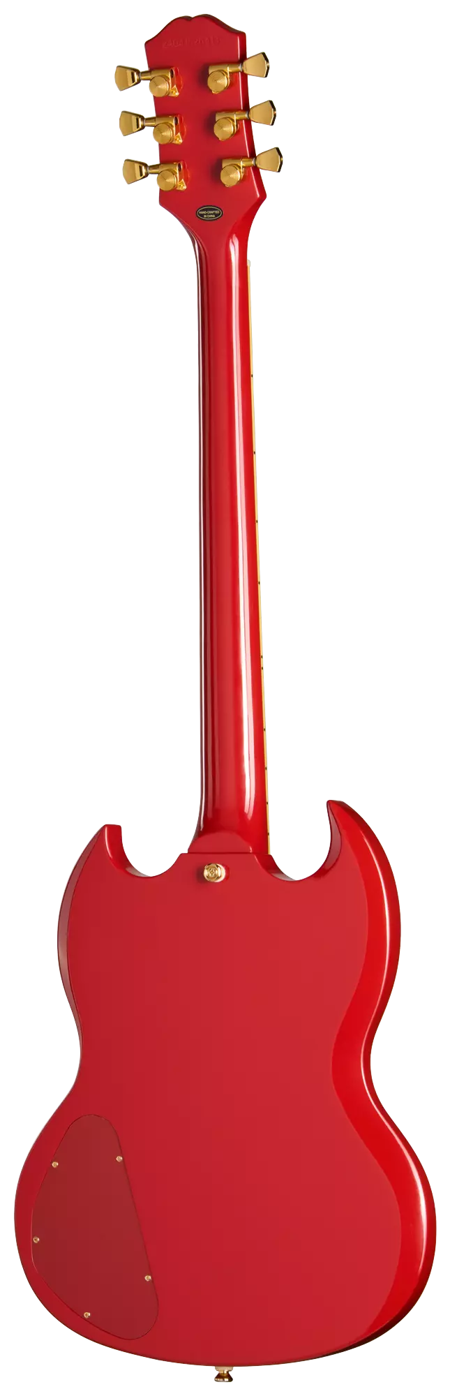 Epiphone Fatoumata Diawara SG Ember Red 8
