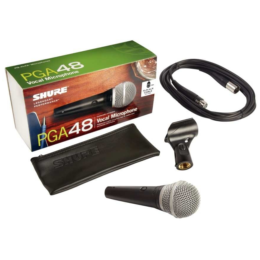 Shure - Shure PGA48-XLR - 1