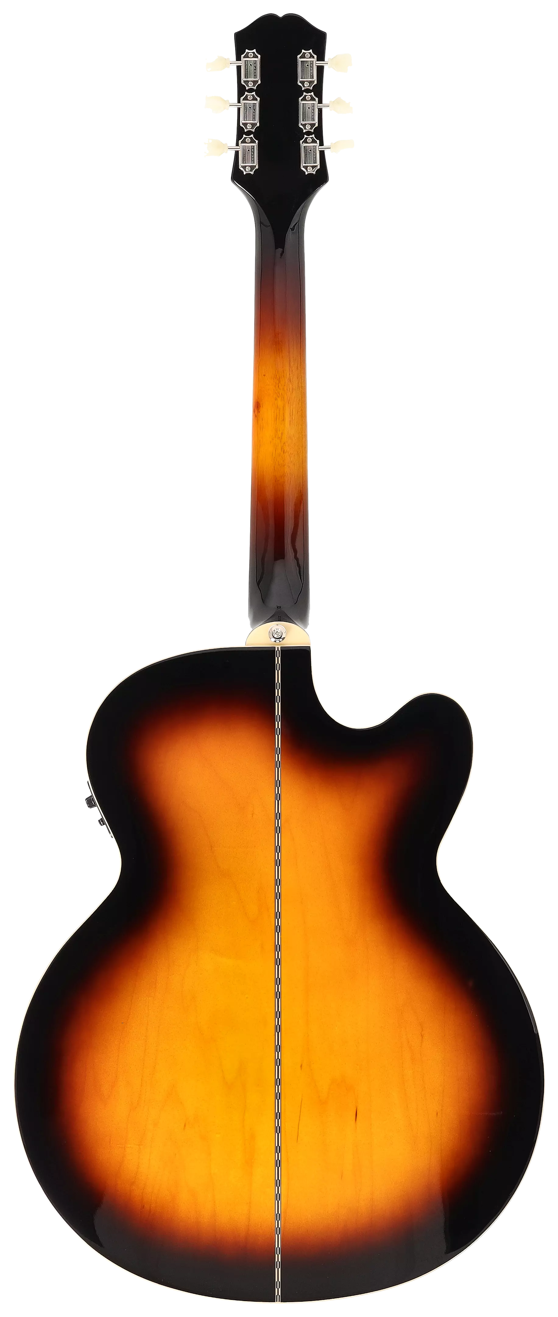 Epiphone J-200 Studio EC LH Vintage Sunburst 2