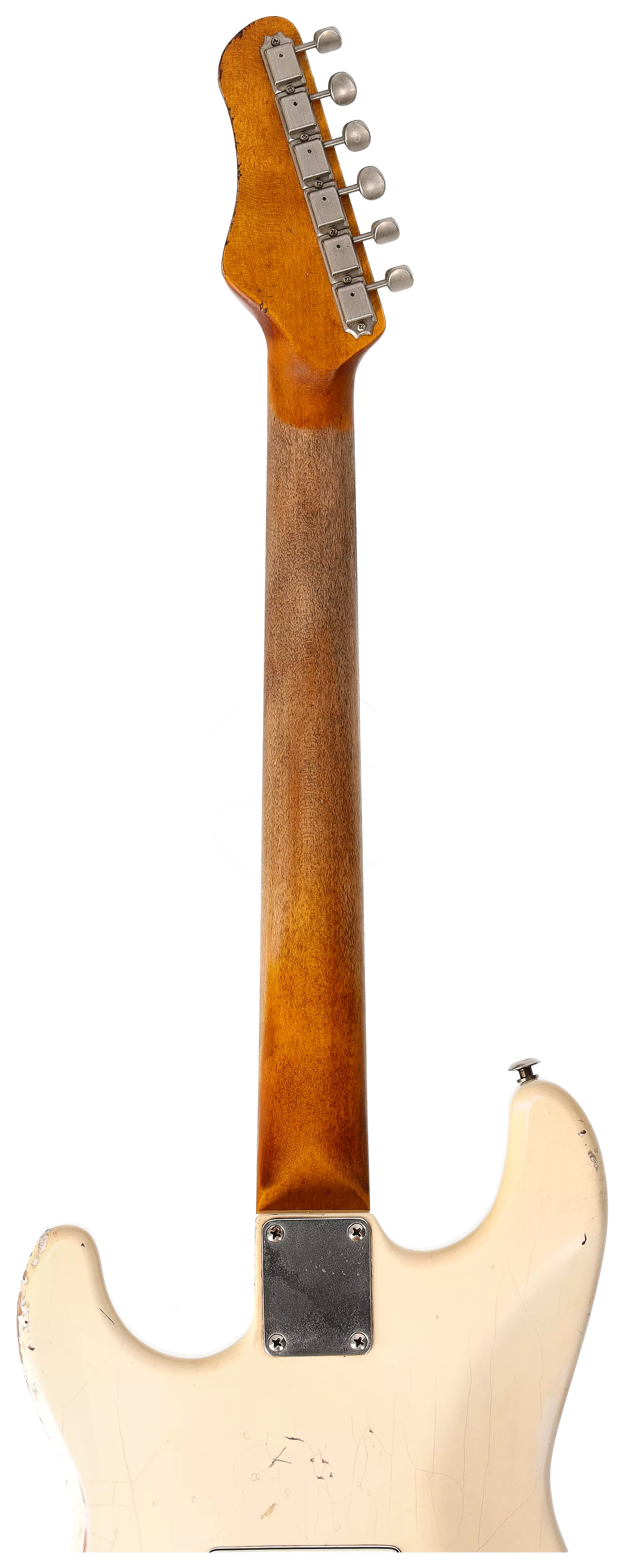 Haar Traditional S Aged HSS Vintage White #4 10