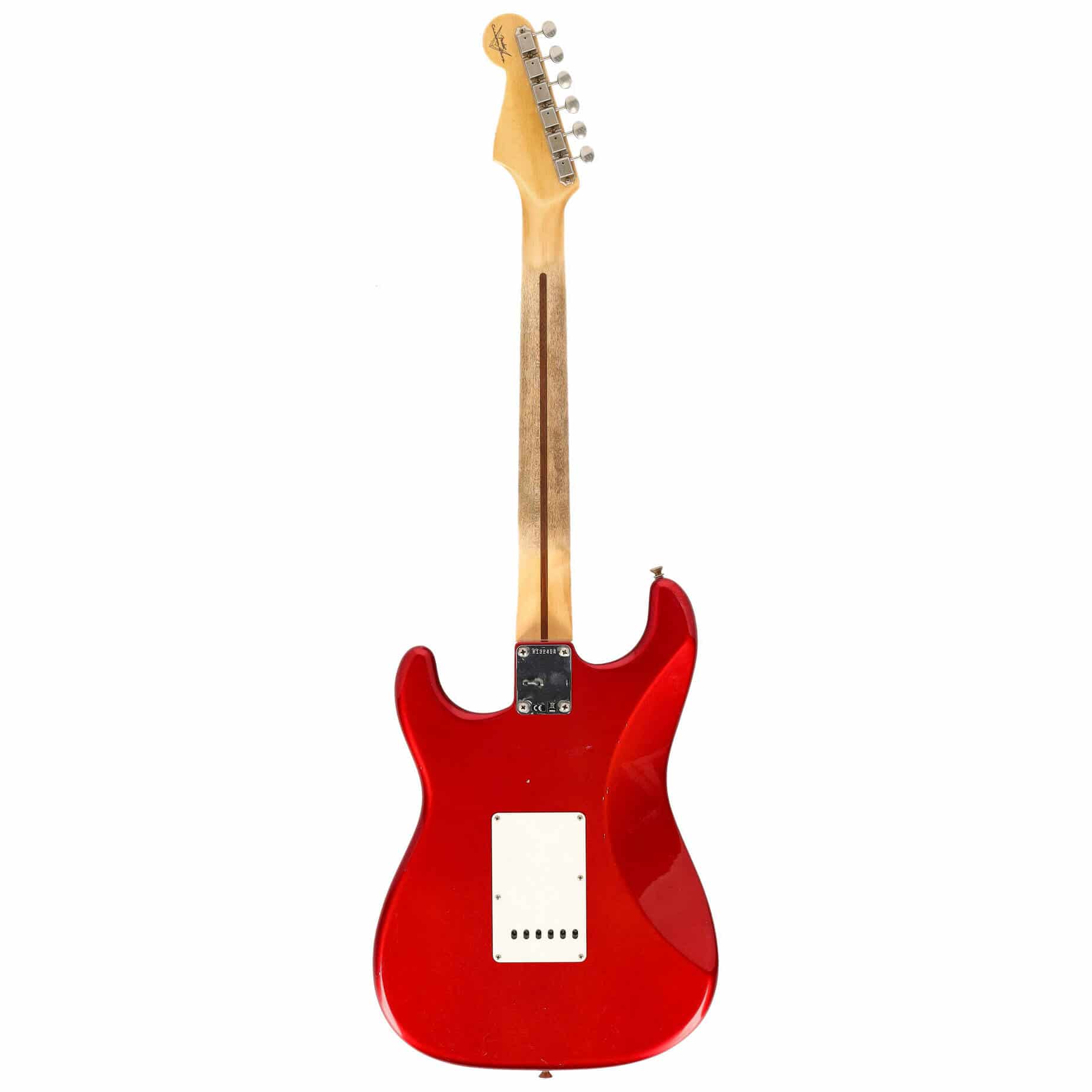 Fender Custom Shop 1959 Stratocaster Dealer Select JRN HSS RW CAR #1 2