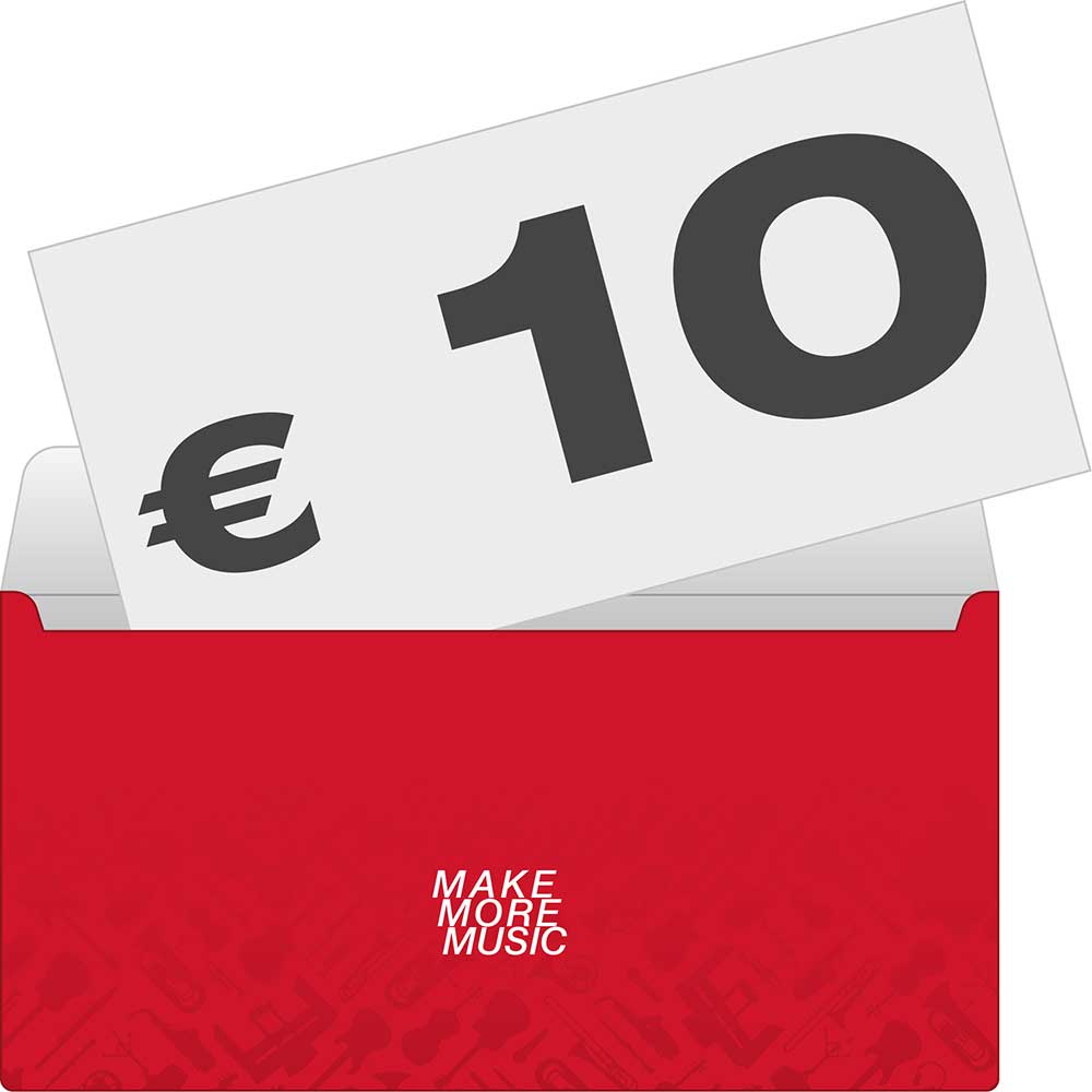 session Geschenk-Gutschein (per Post) 10,00 €