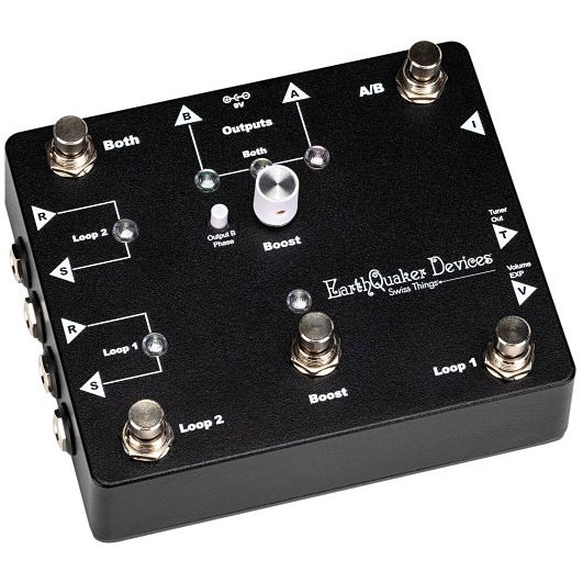 EarthQuaker Devices Swiss Things