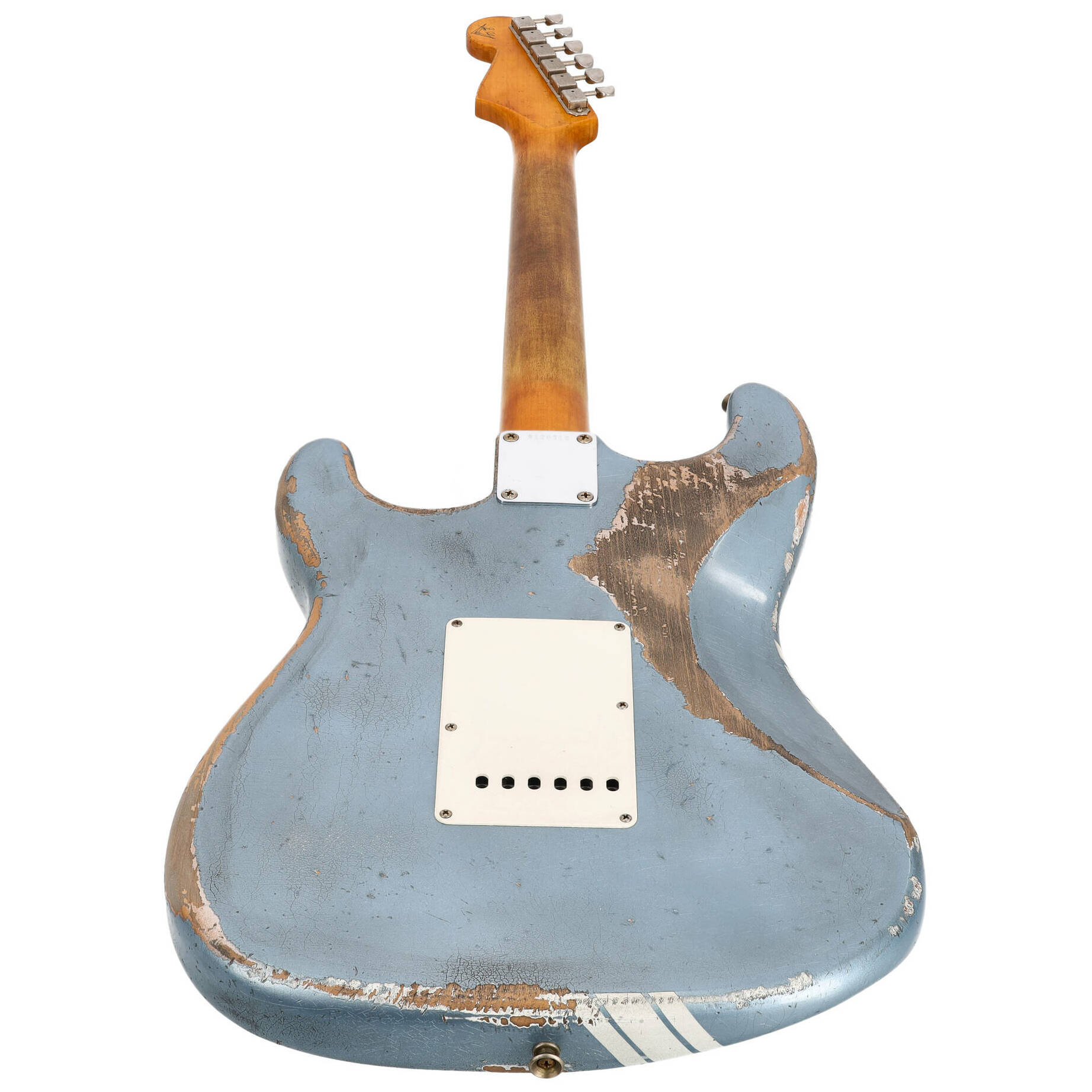 Fender Custom Shop 1965 Stratocaster Relic IBM MBGF Masterbuilt Greg Fessler 8