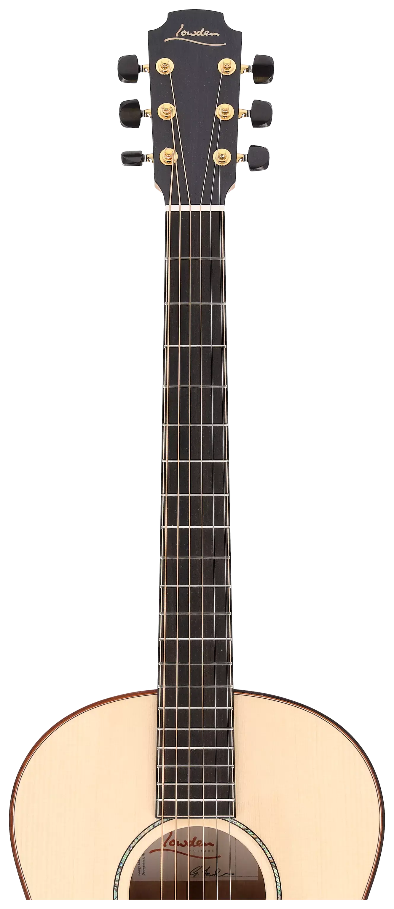 Lowden F-35 AAAA Maple Adirondack Spruce 5