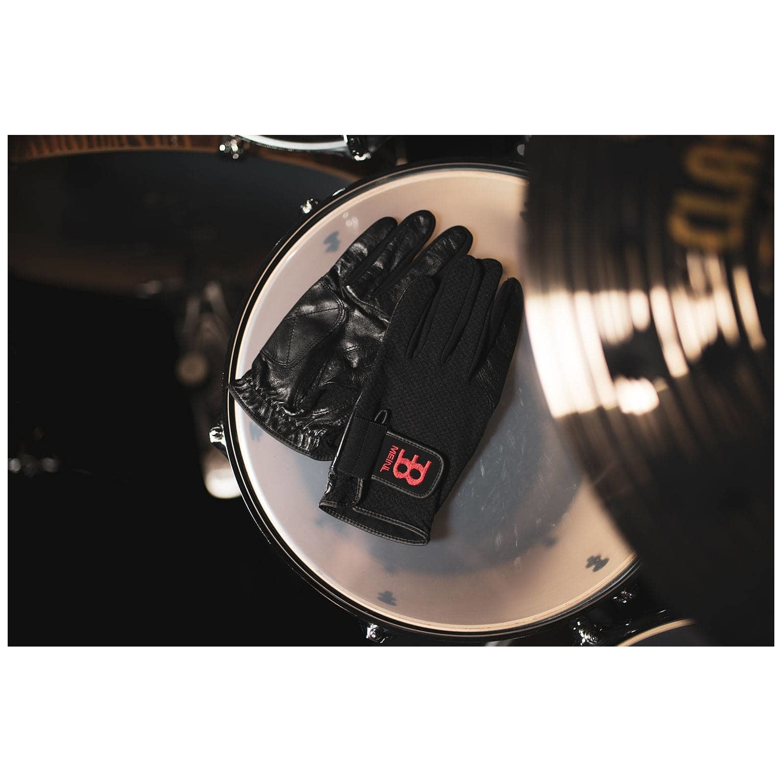 Meinl Cymbals - Meinl Cymbals MDG-M - Drummer Gloves, Medium  - 3