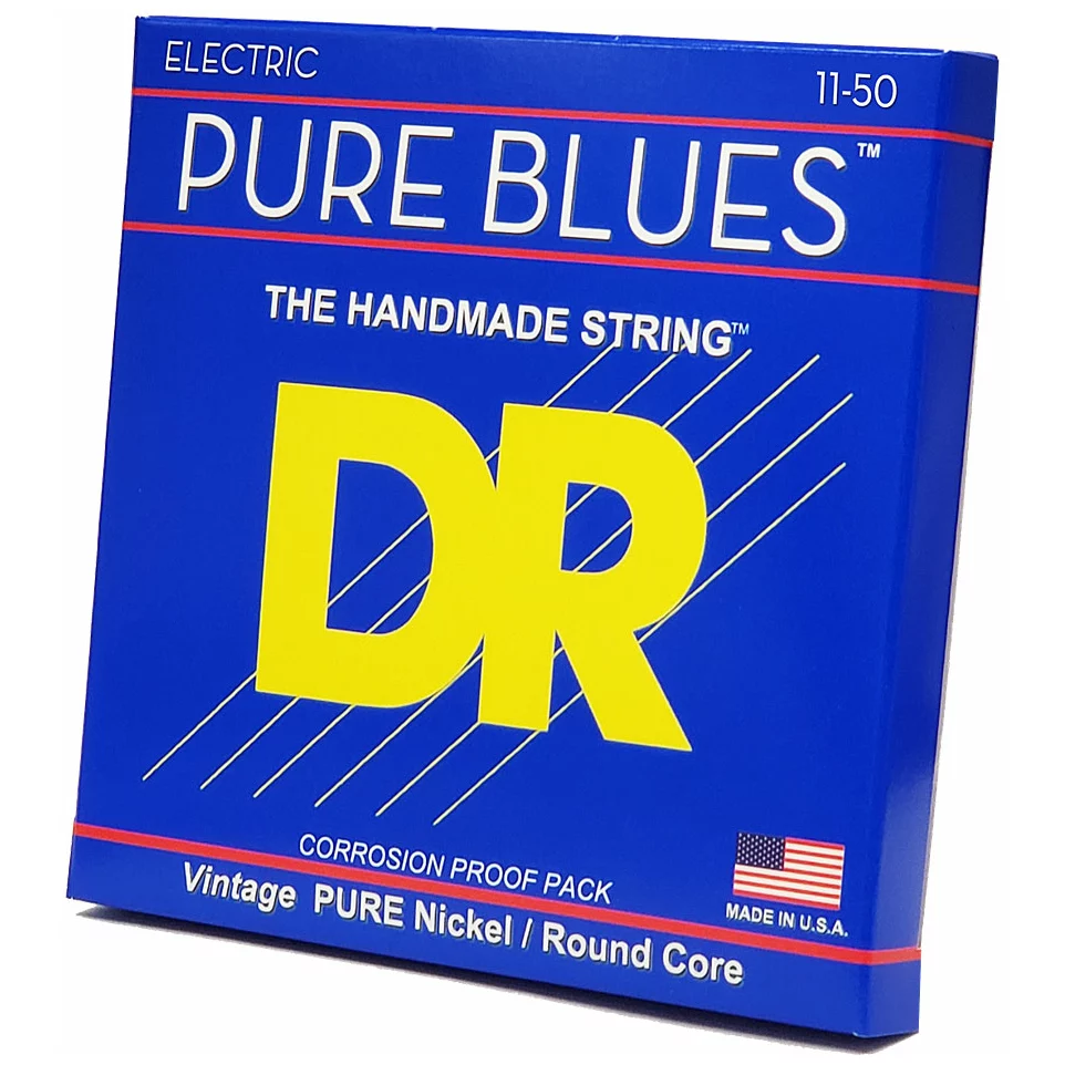 DR Strings Pure Blues PHR-11 Heavy .011-.050 2