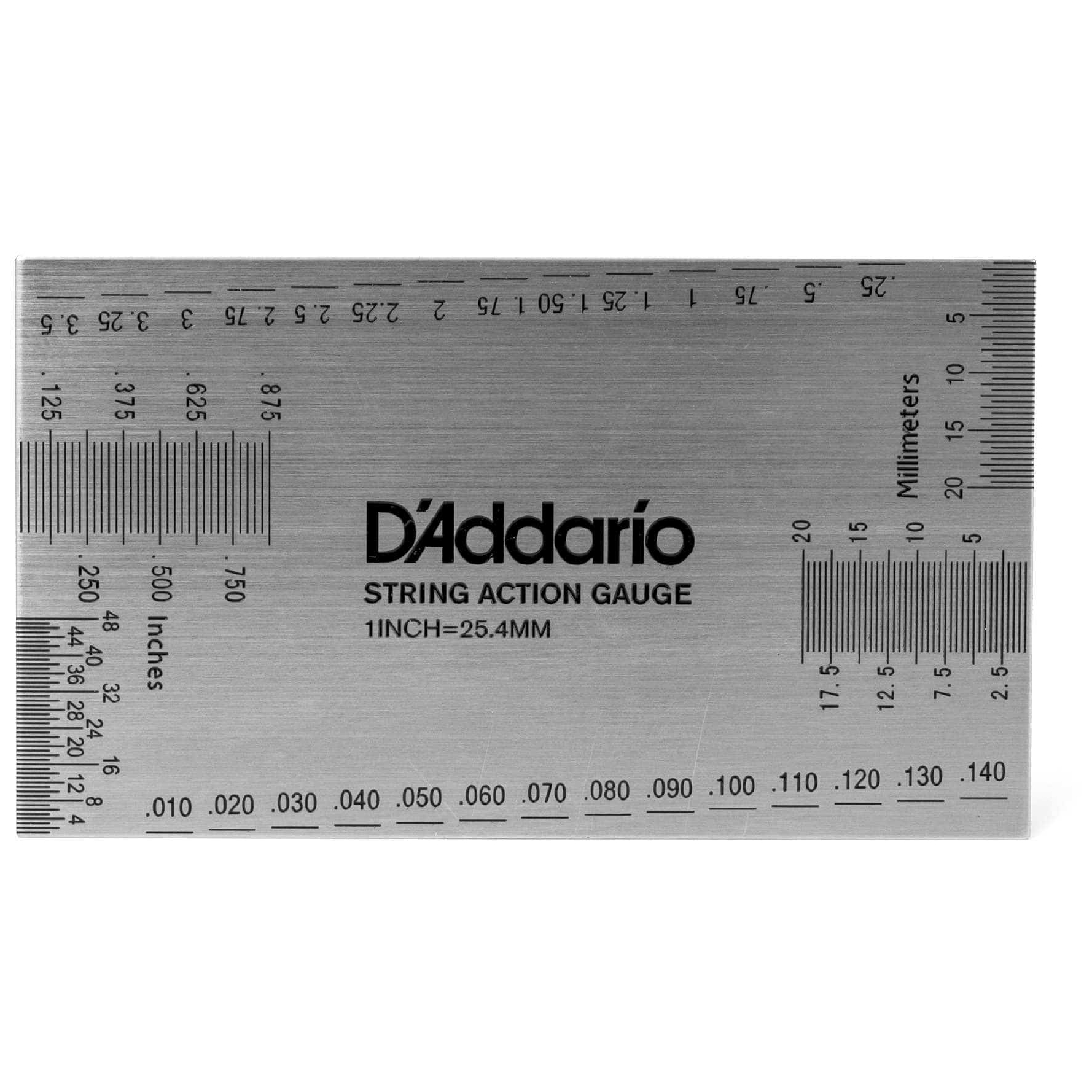 D’Addario PW-SHG-01 - String Height Gauge