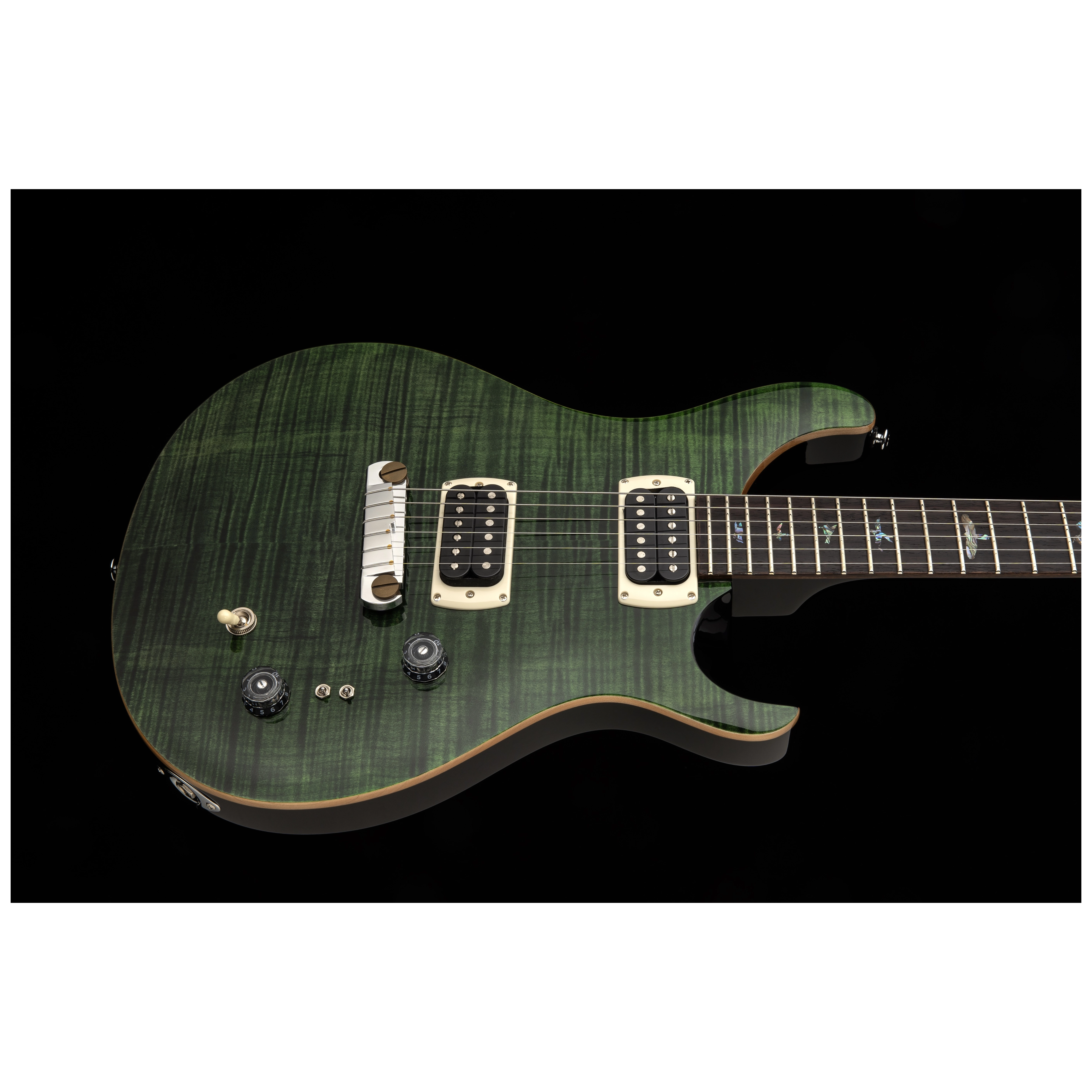 PRS SE Pauls Guitar Teal Black 8